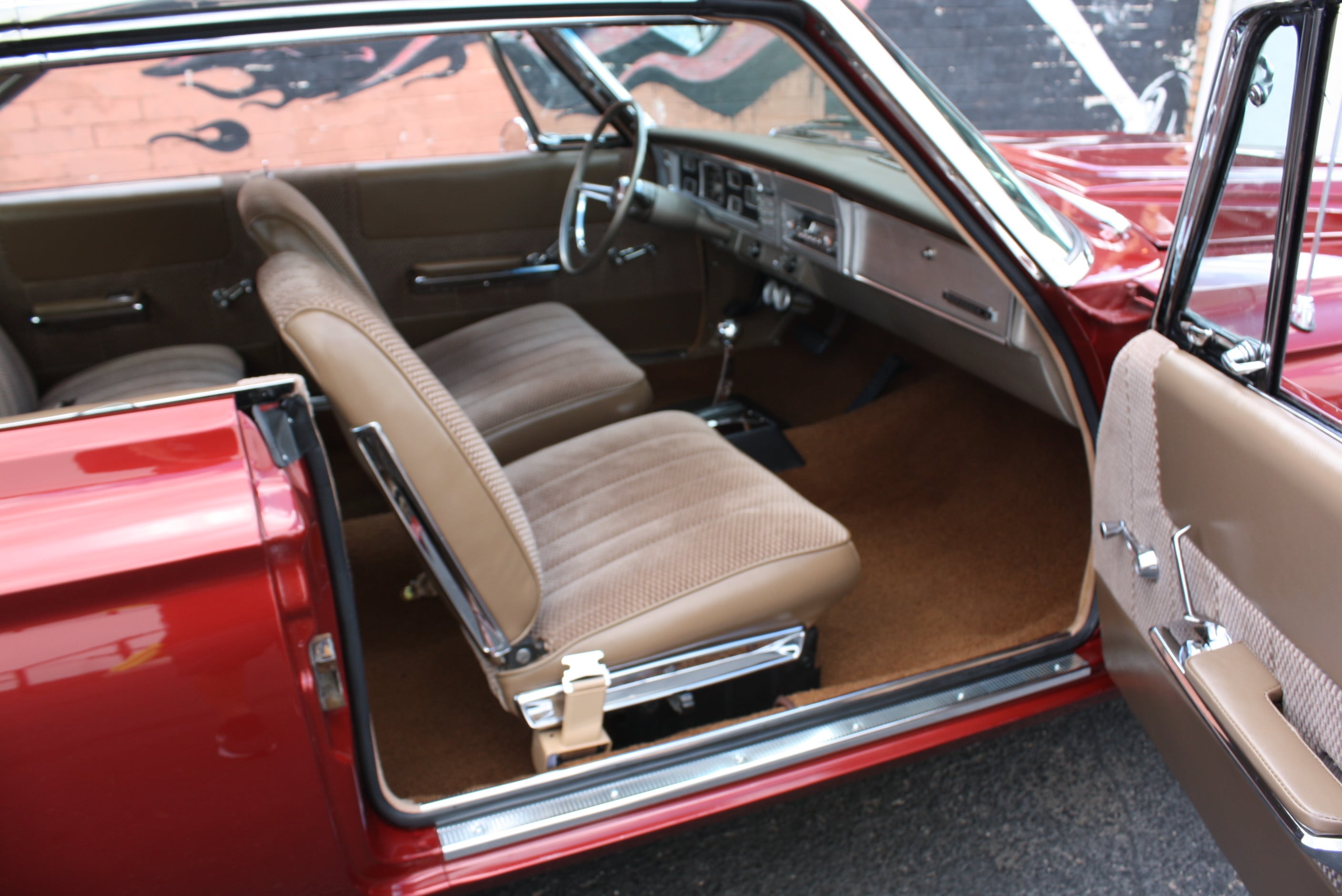 1965 Plymouth Belvedere 493 Wedge