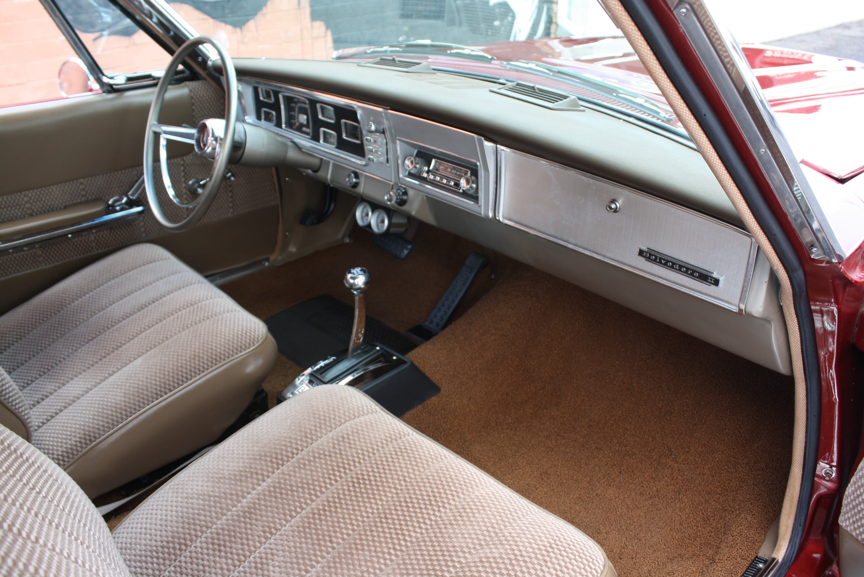 1965 Plymouth Belvedere 493 Wedge