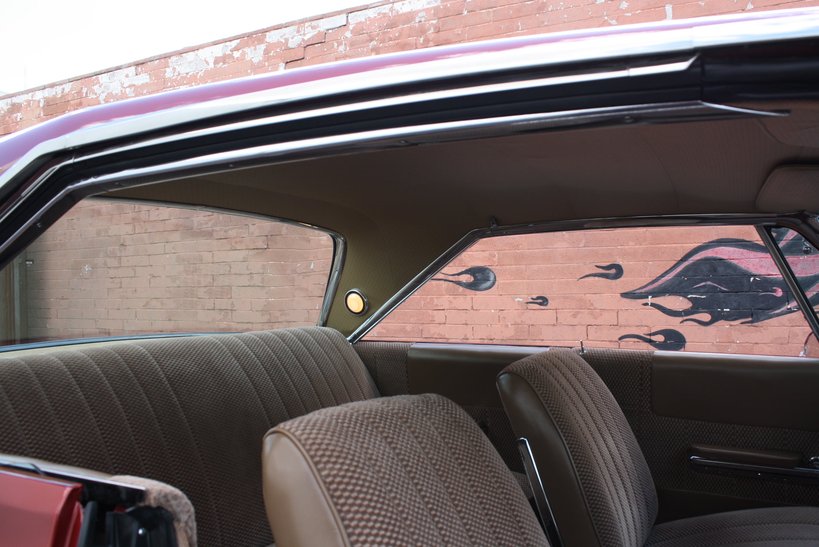 1965 Plymouth Belvedere 493 Wedge