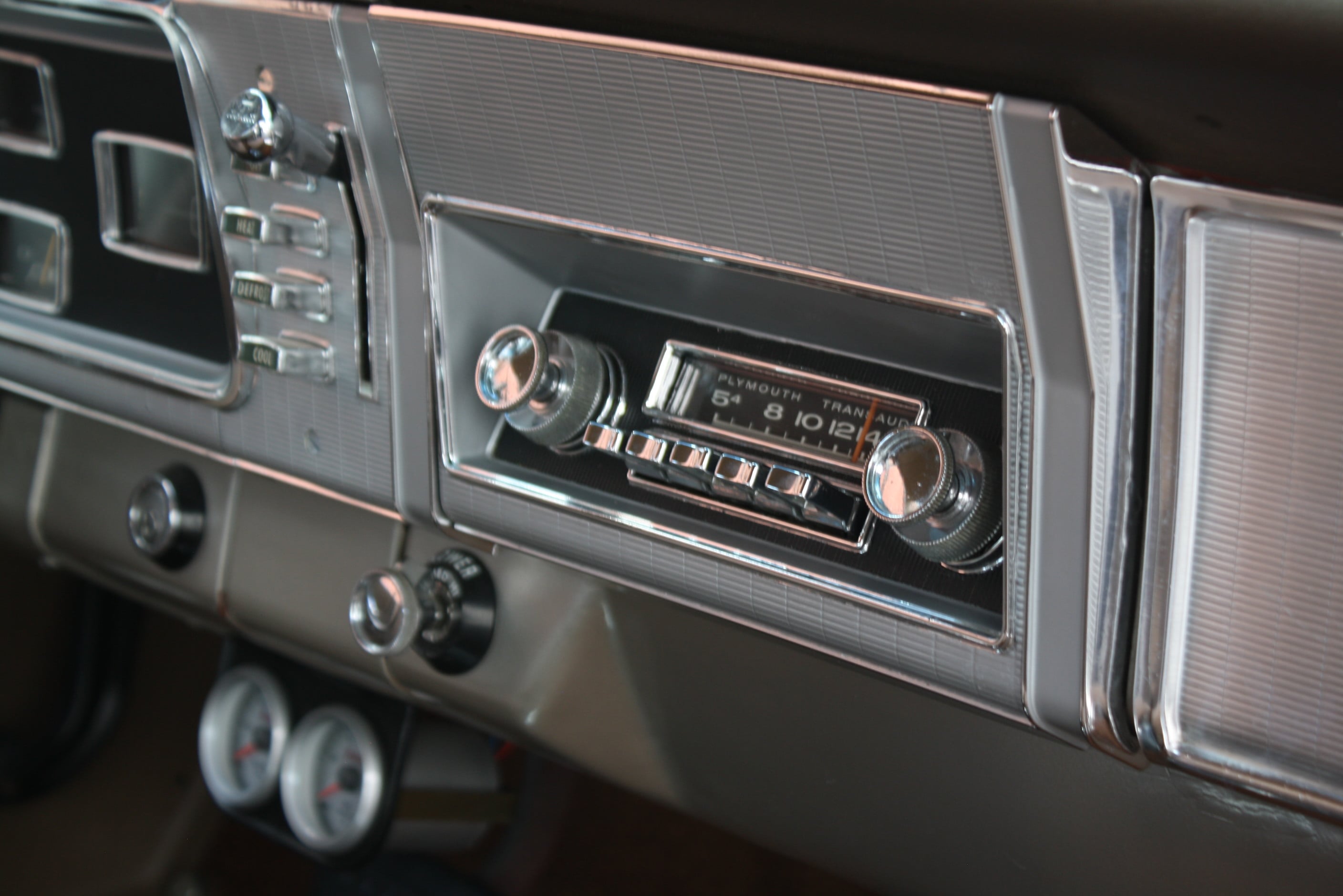 1965 Plymouth Belvedere 493 Wedge