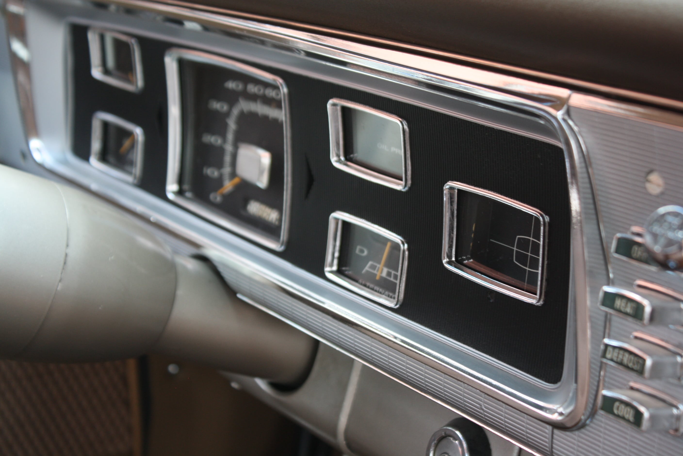 1965 Plymouth Belvedere 493 Wedge