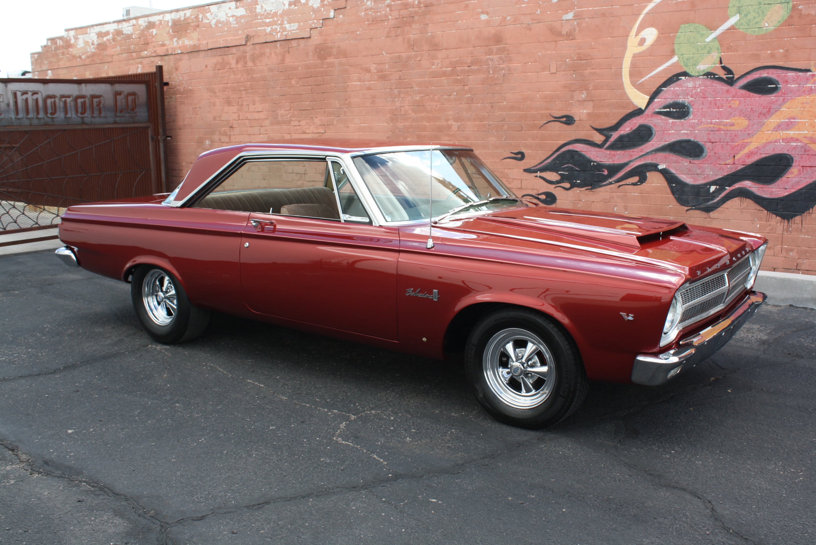 1965 Plymouth Belvedere 493 Wedge