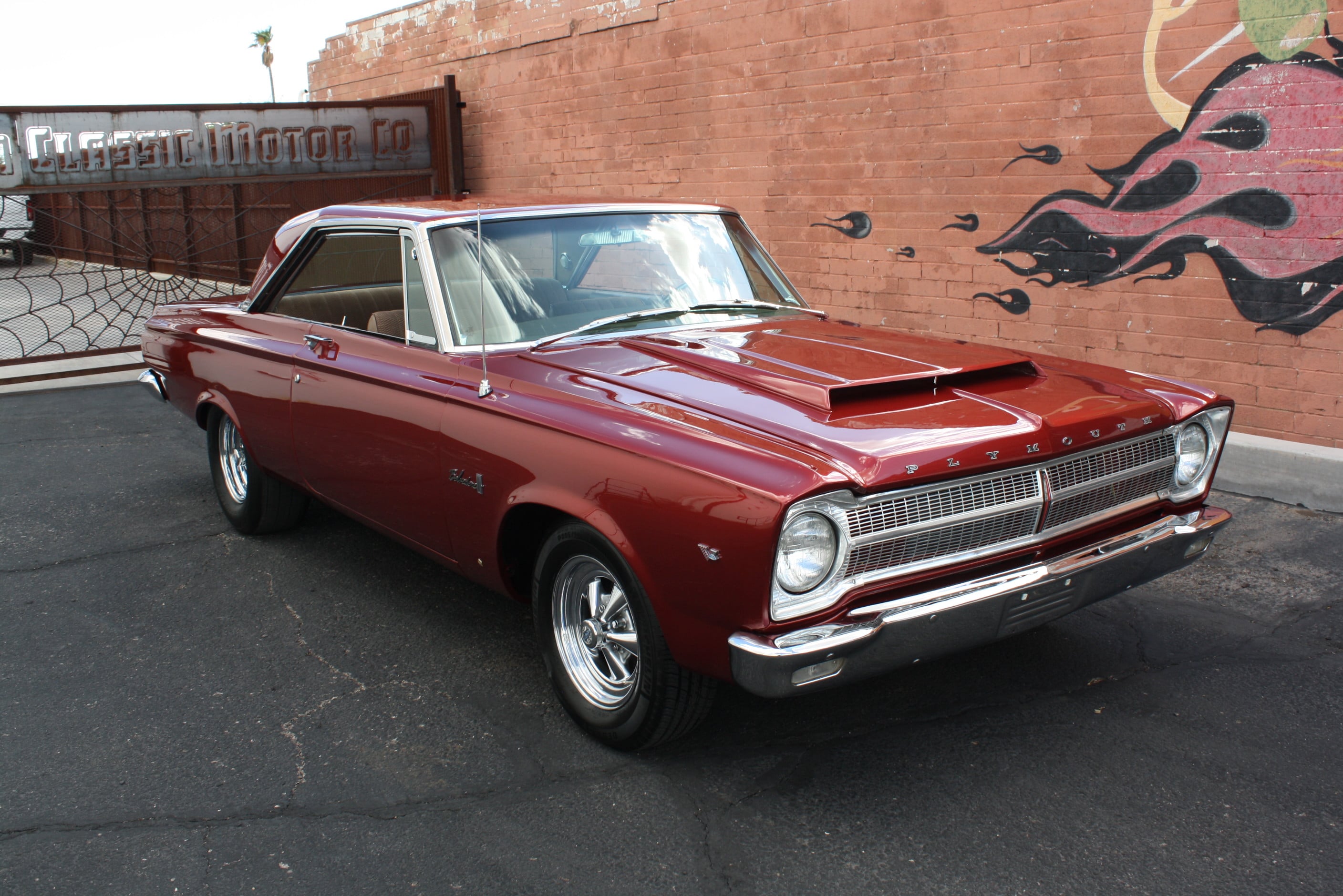1965 Plymouth Belvedere 493 Wedge