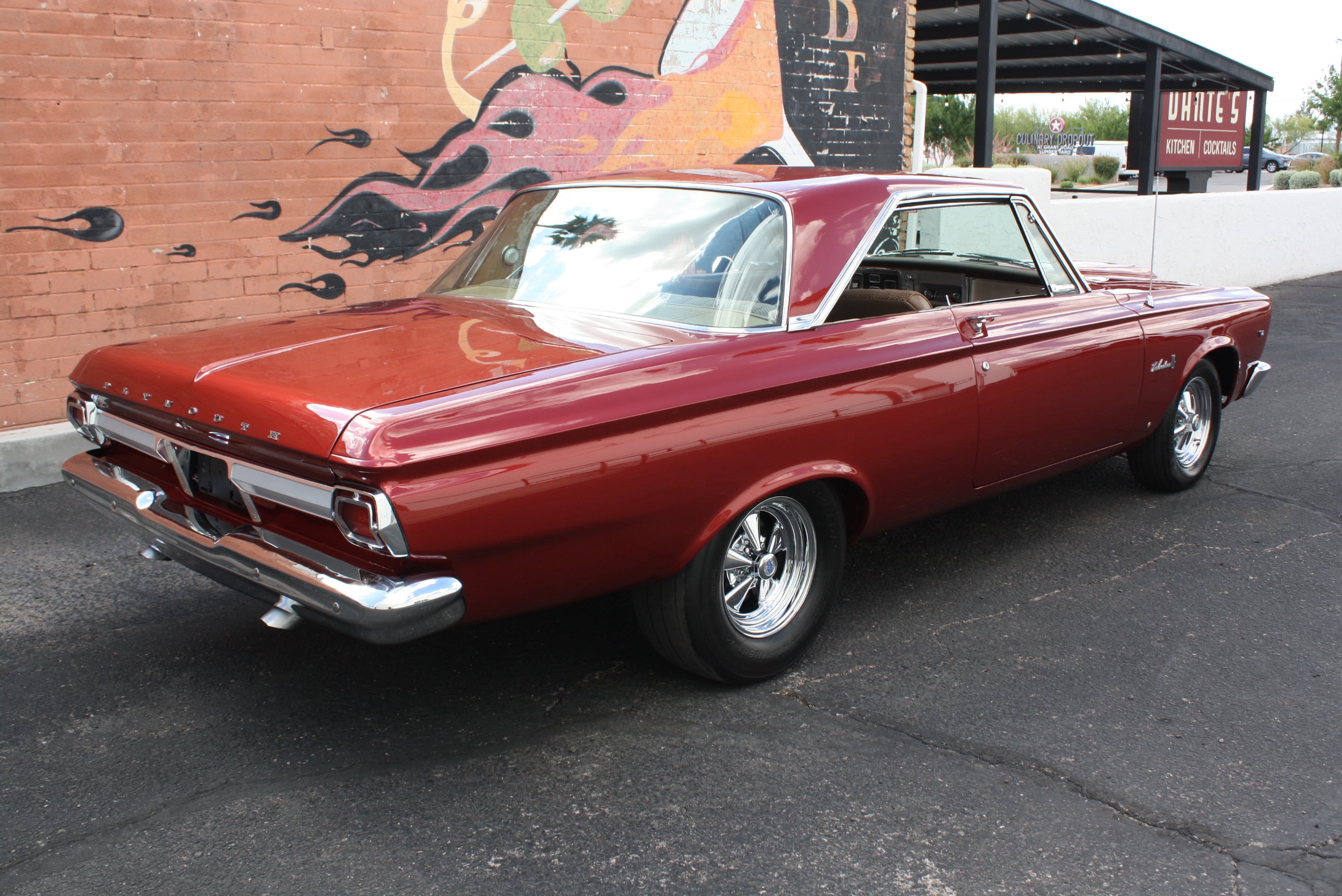 1965 Plymouth Belvedere 493 Wedge