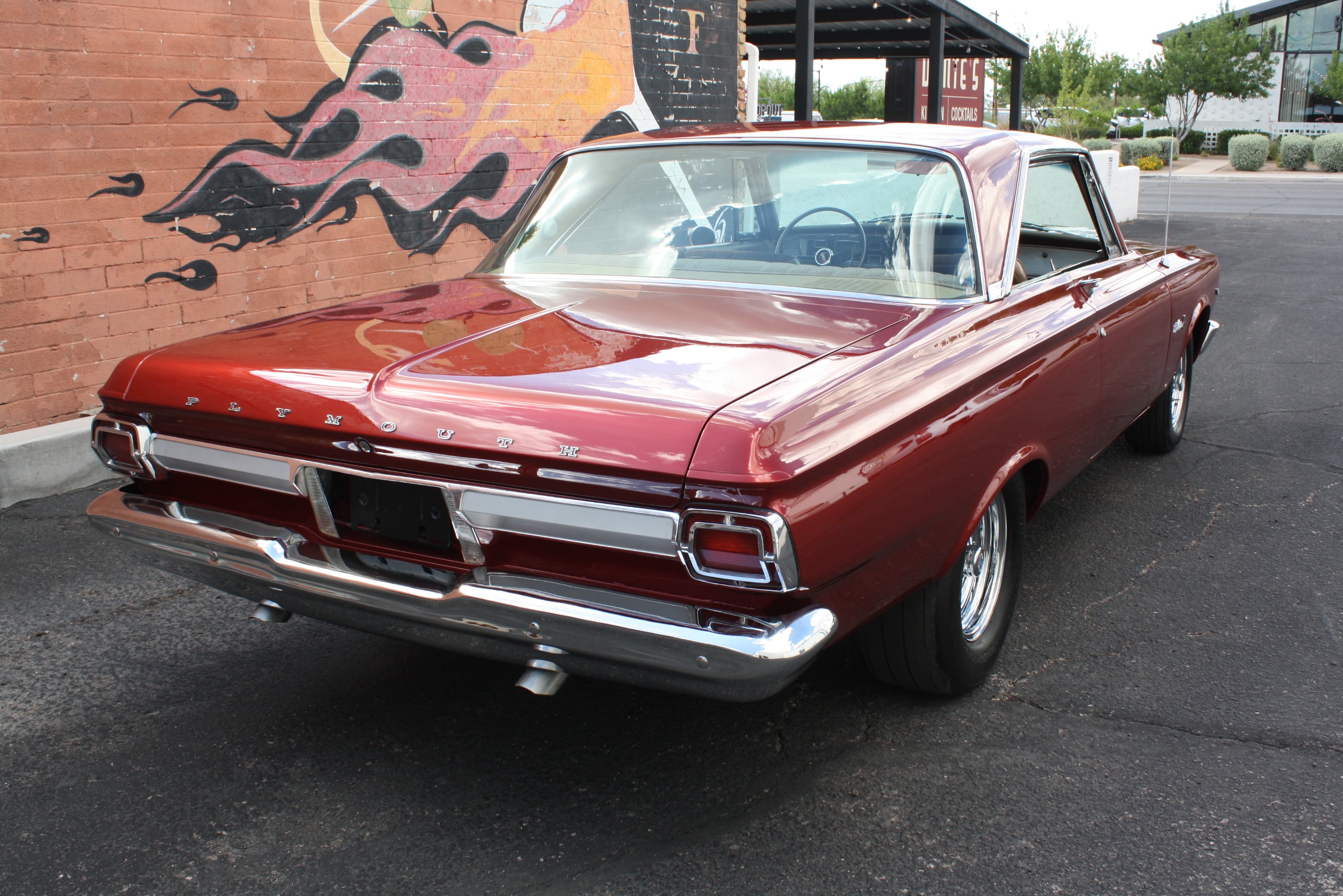 1965 Plymouth Belvedere 493 Wedge