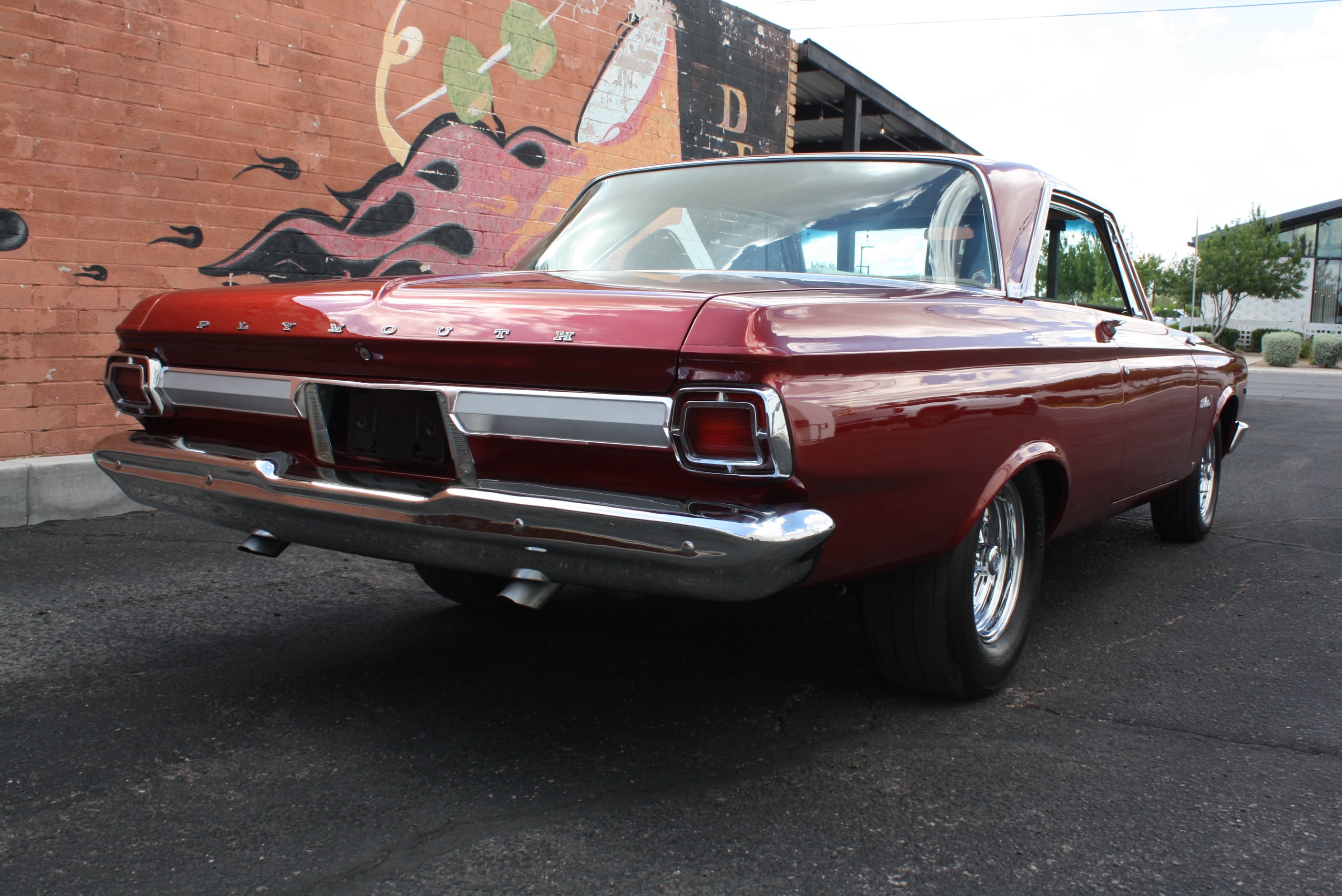 1965 Plymouth Belvedere 493 Wedge