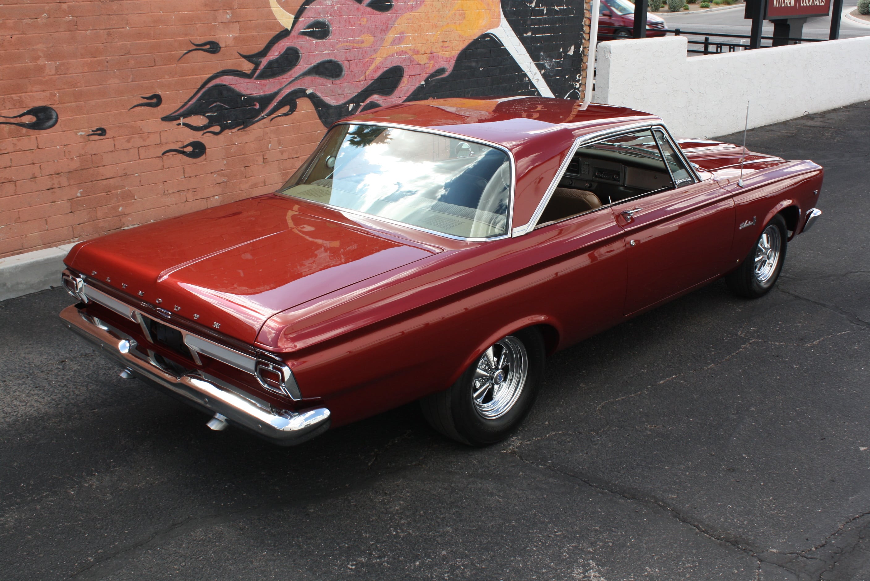 1965 Plymouth Belvedere 493 Wedge