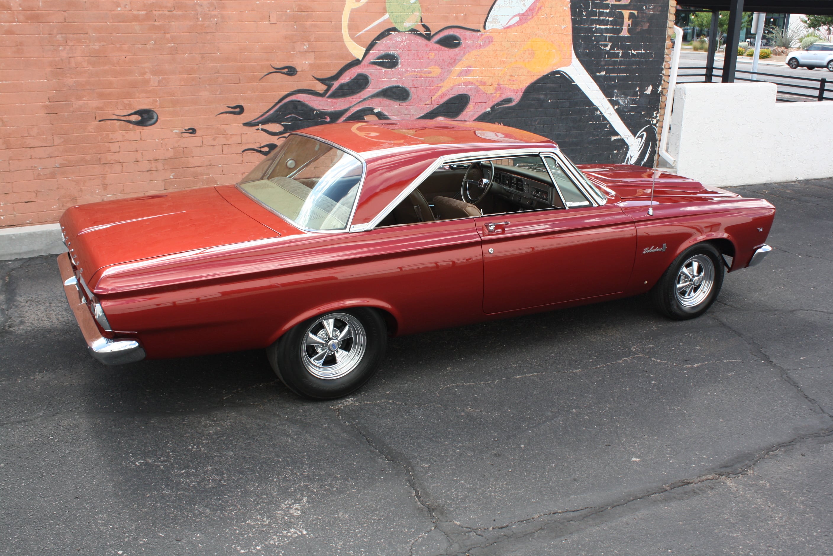 1965 Plymouth Belvedere 493 Wedge