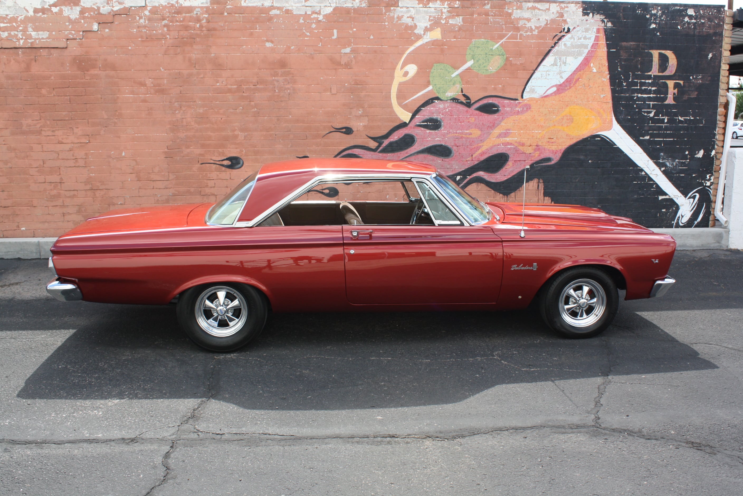 1965 Plymouth Belvedere 493 Wedge