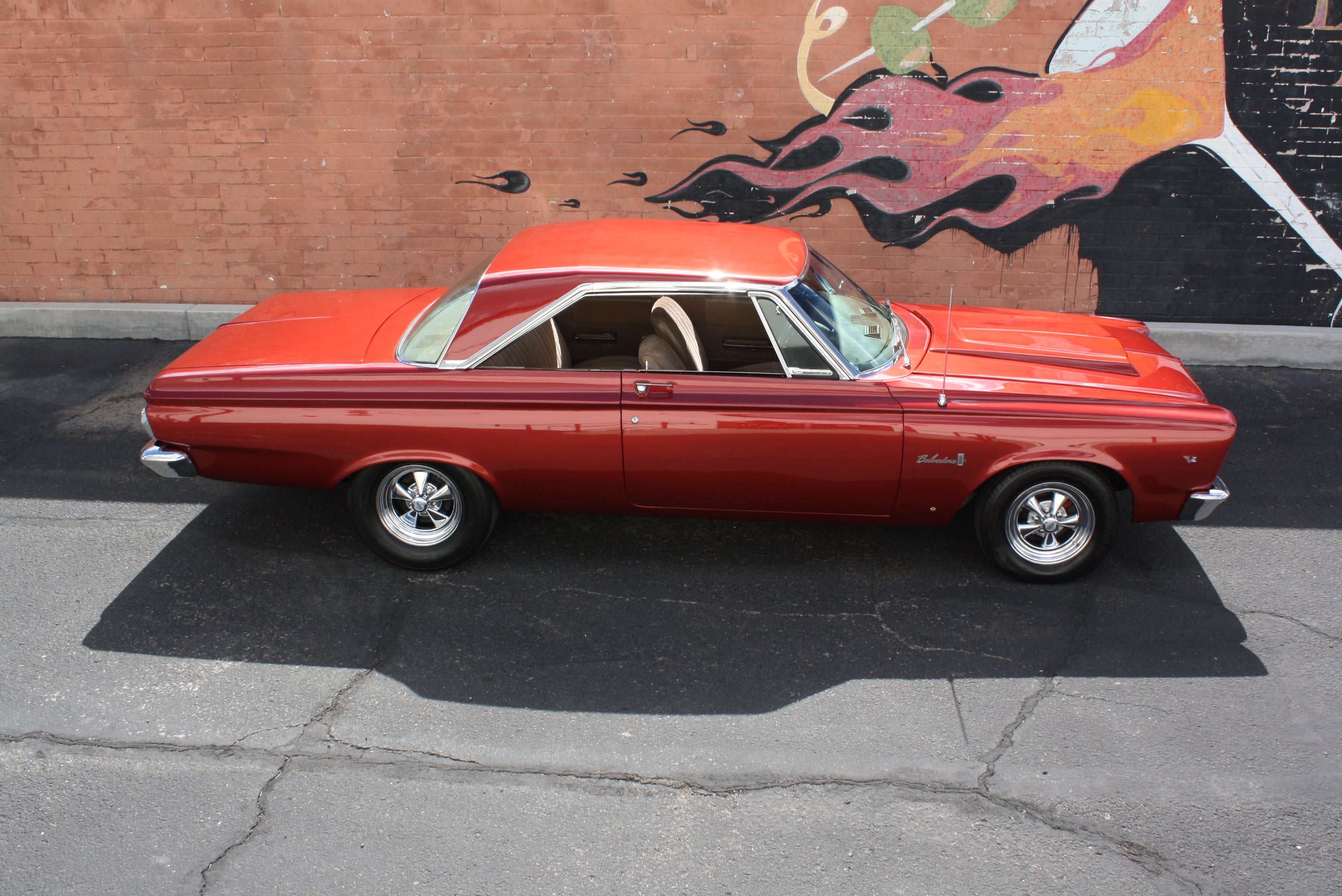 1965 Plymouth Belvedere 493 Wedge