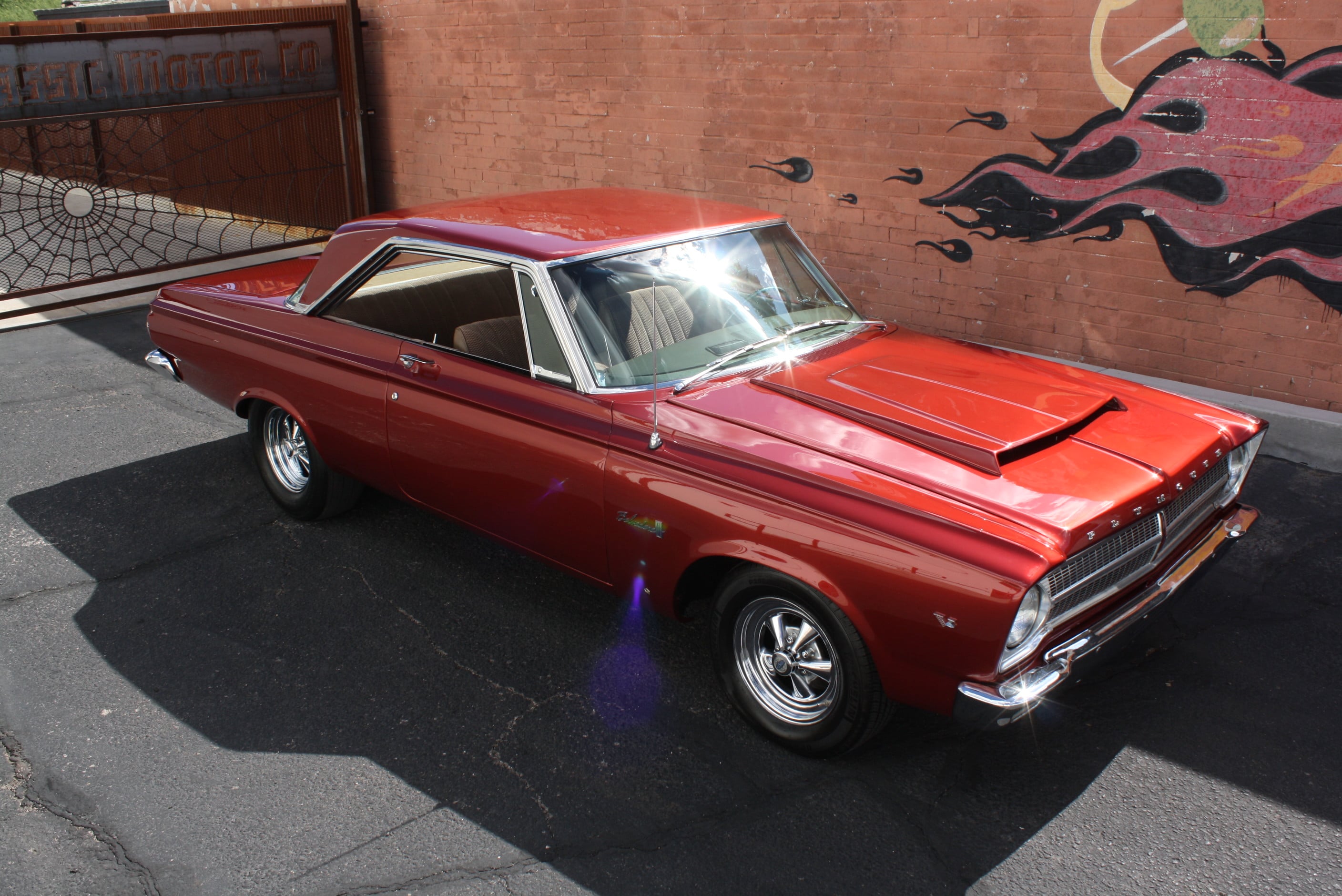 1965 Plymouth Belvedere 493 Wedge