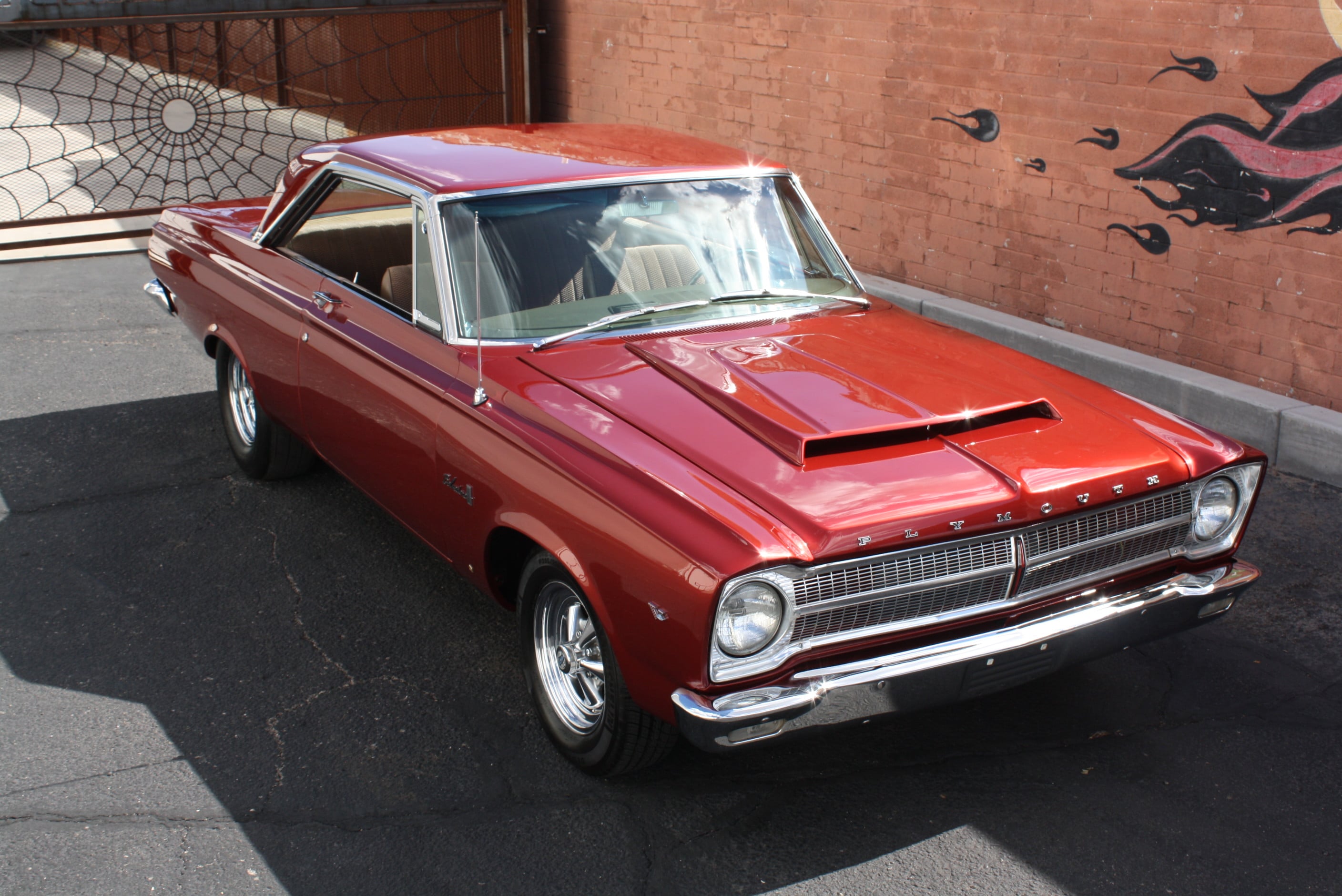 1965 Plymouth Belvedere 493 Wedge