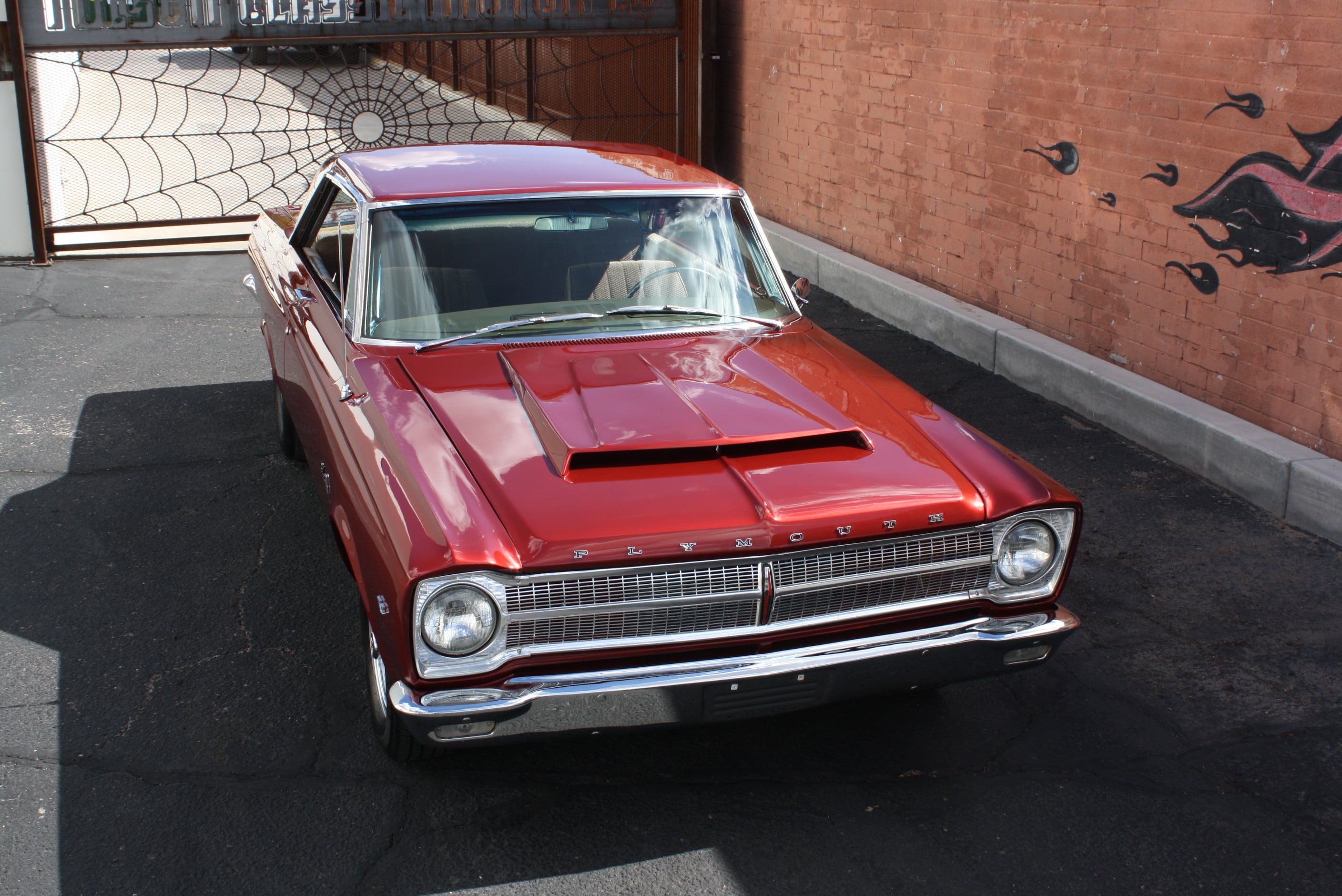1965 Plymouth Belvedere 493 Wedge
