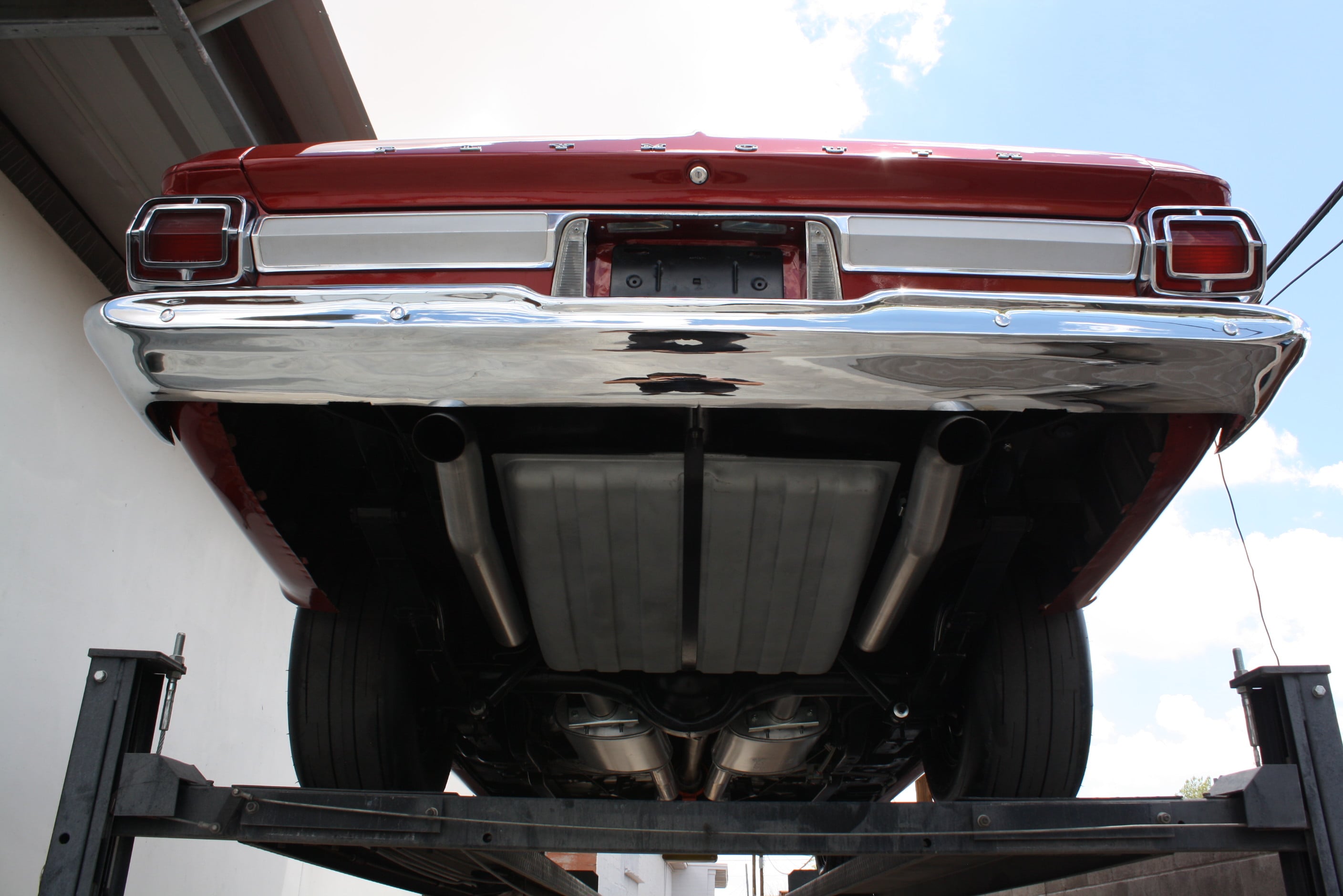 1965 Plymouth Belvedere 493 Wedge