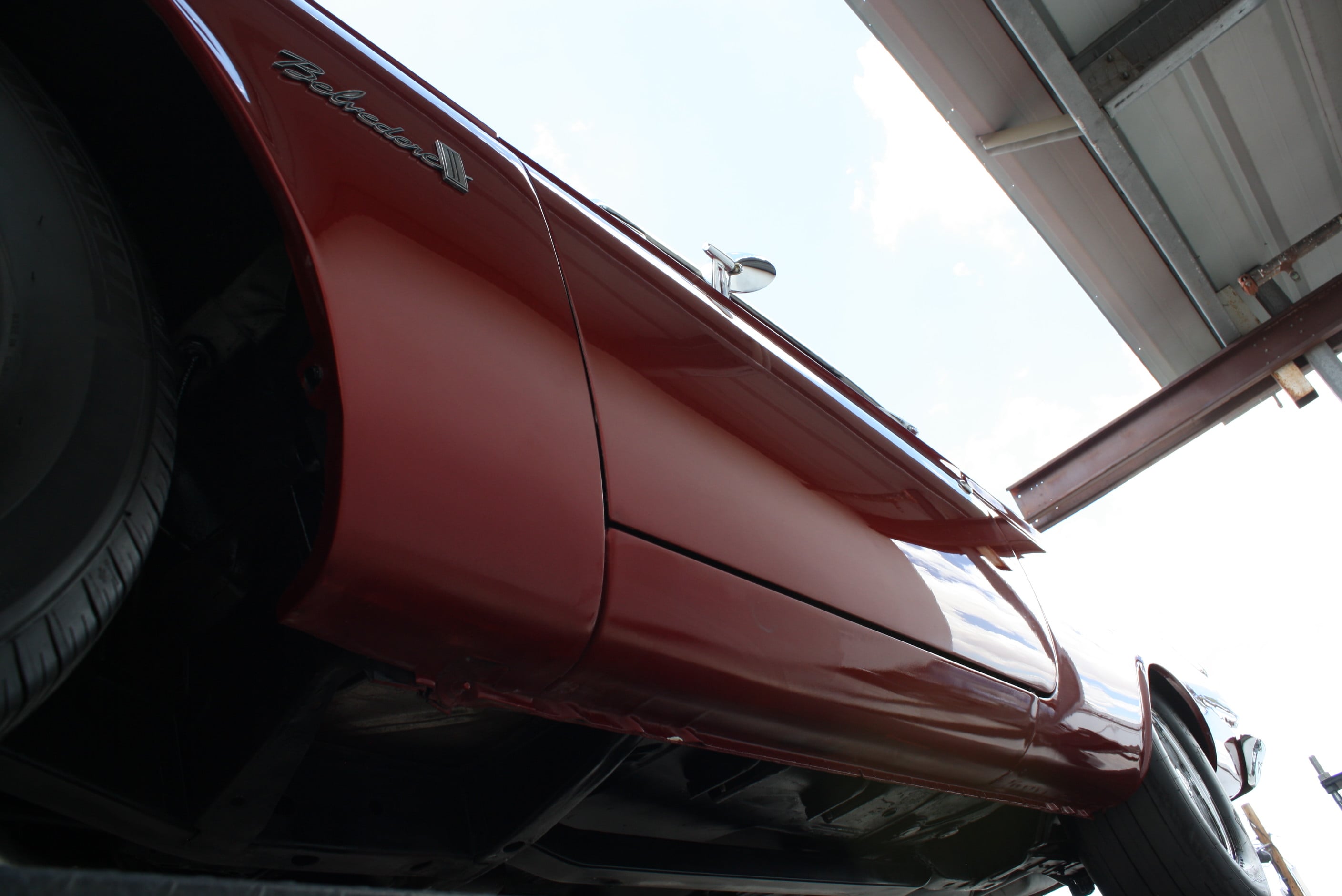1965 Plymouth Belvedere 493 Wedge