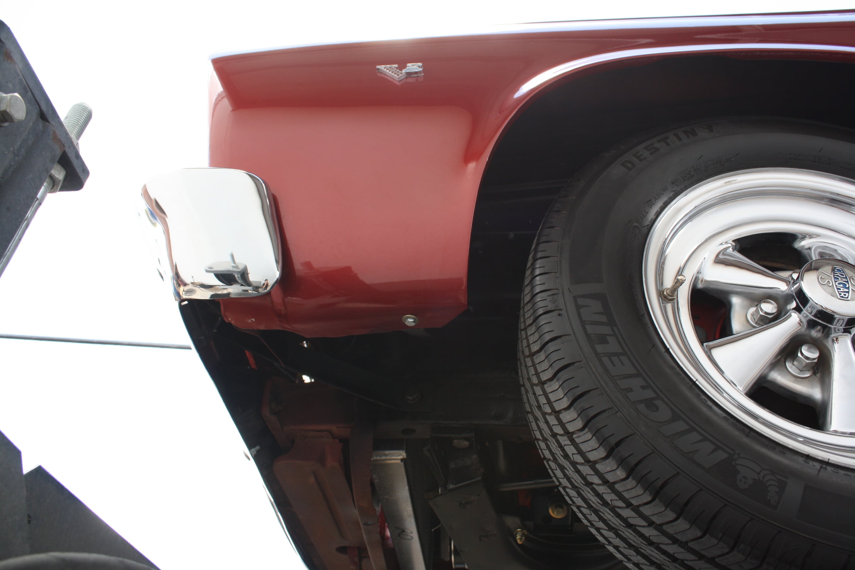 1965 Plymouth Belvedere 493 Wedge