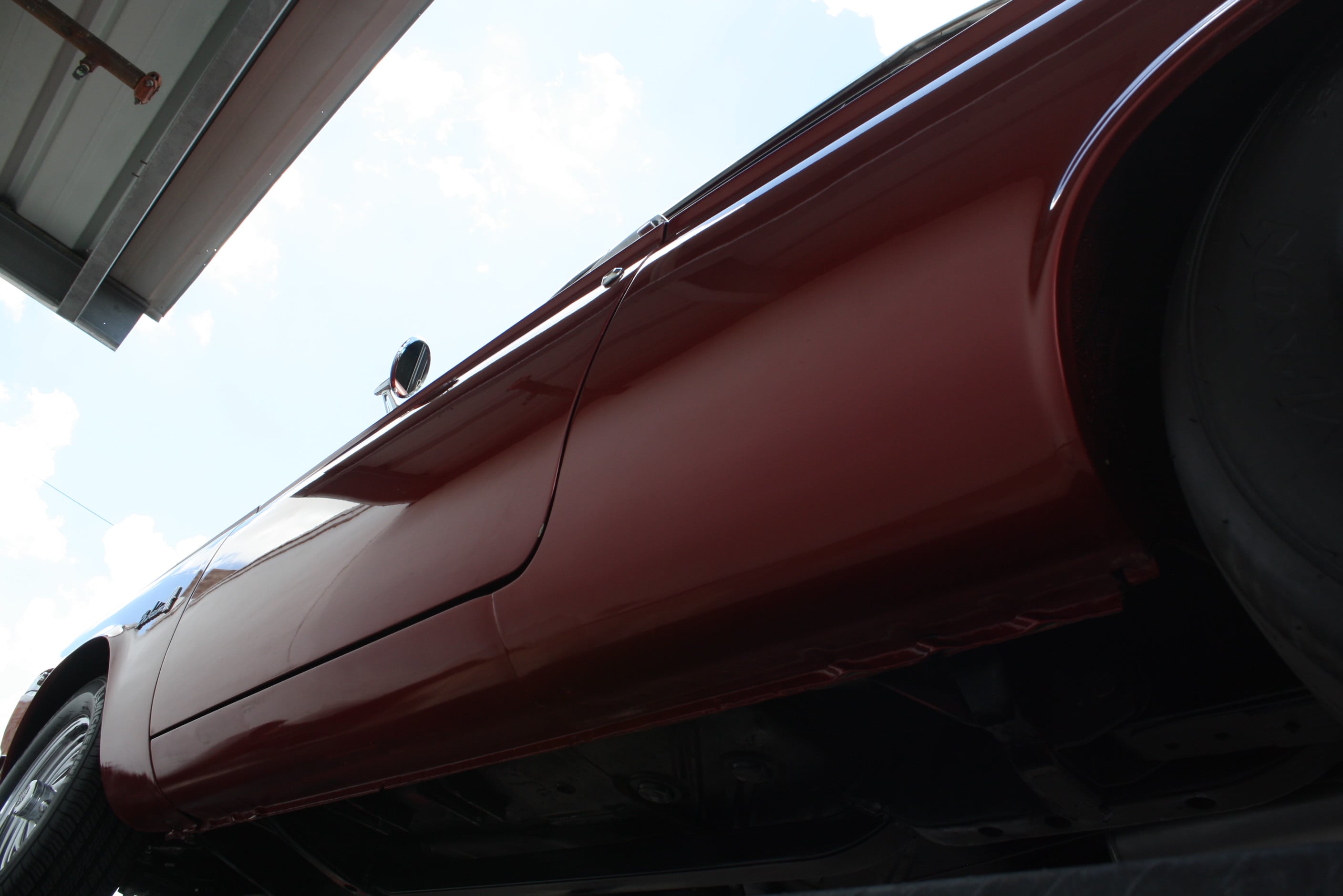 1965 Plymouth Belvedere 493 Wedge