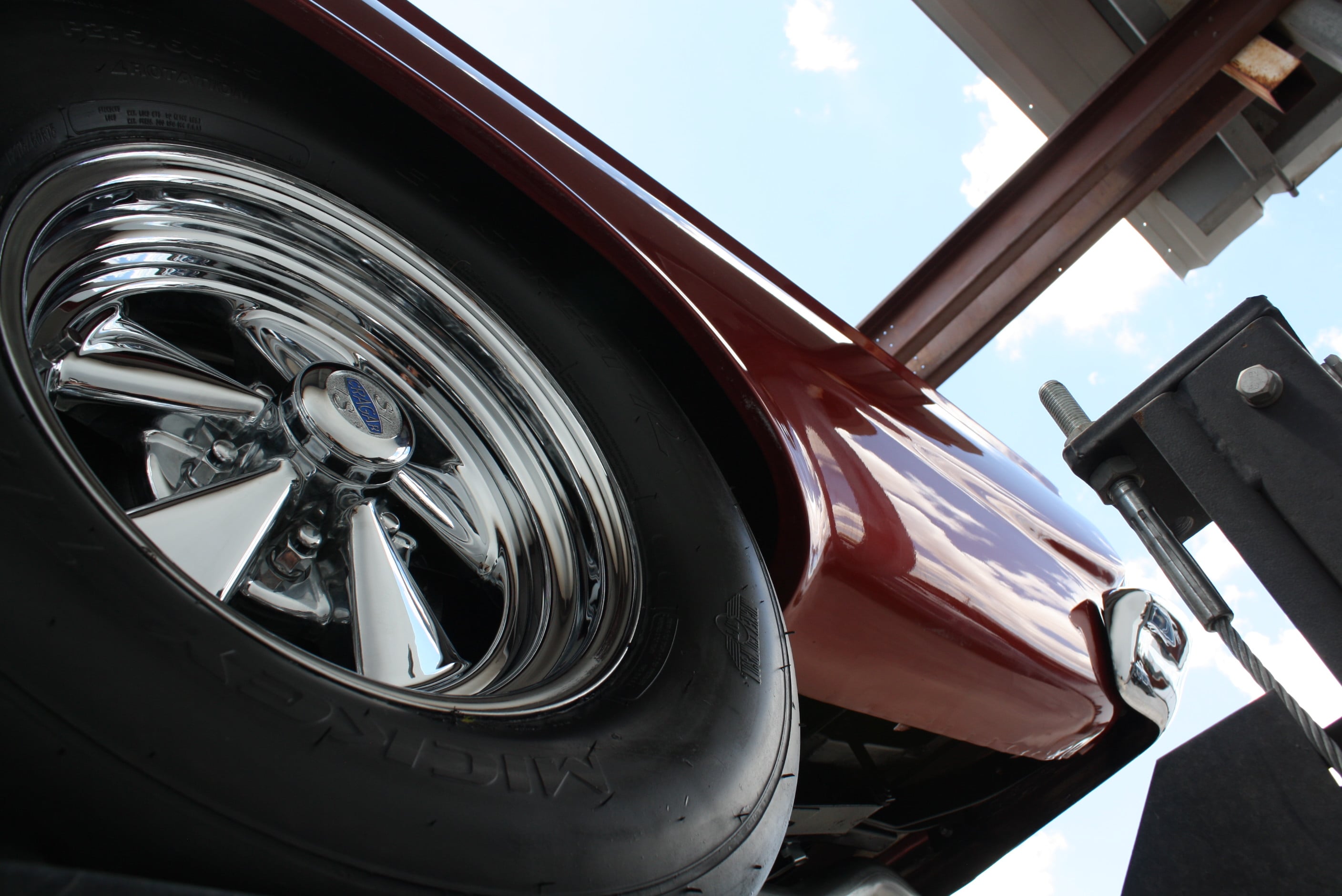 1965 Plymouth Belvedere 493 Wedge