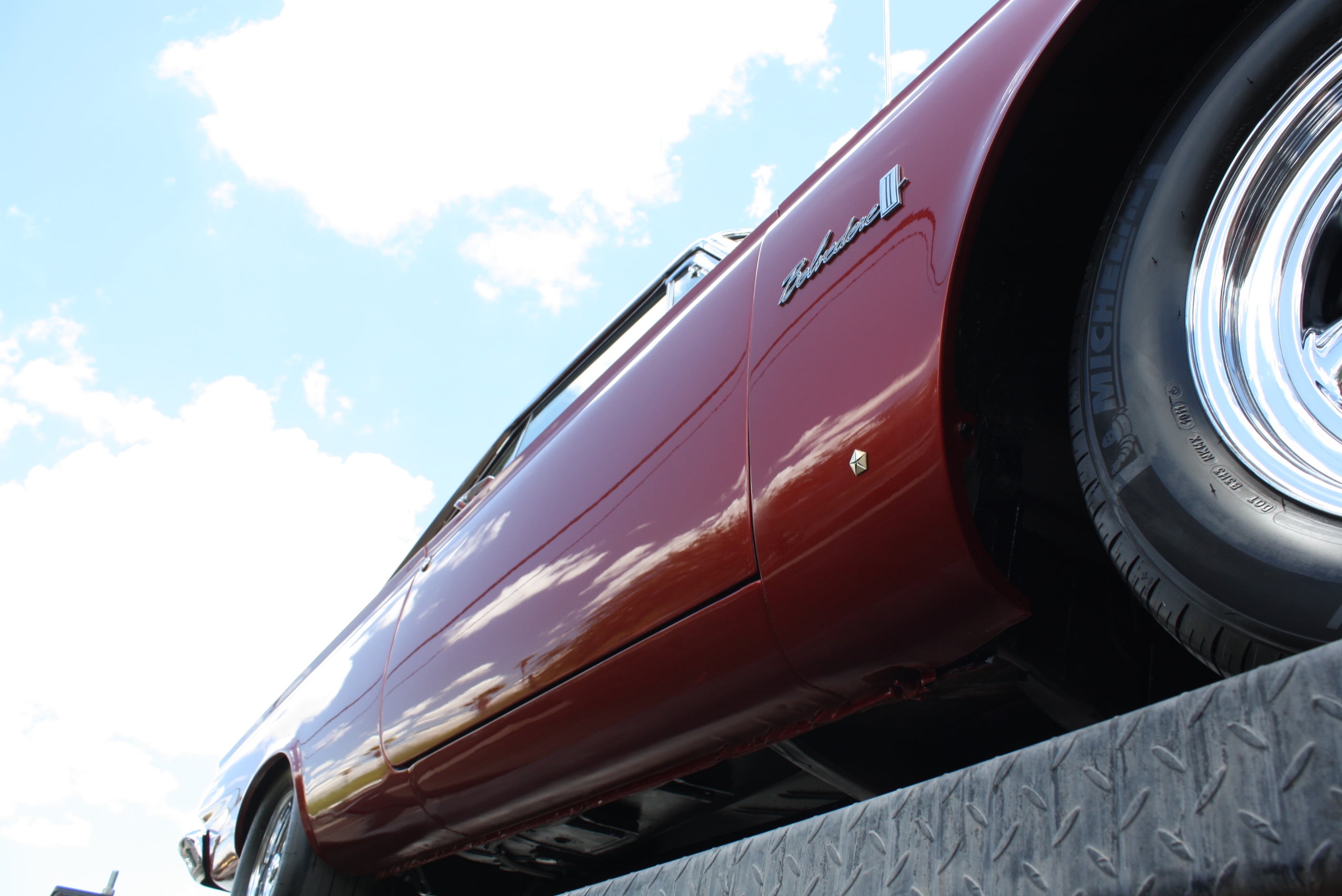 1965 Plymouth Belvedere 493 Wedge