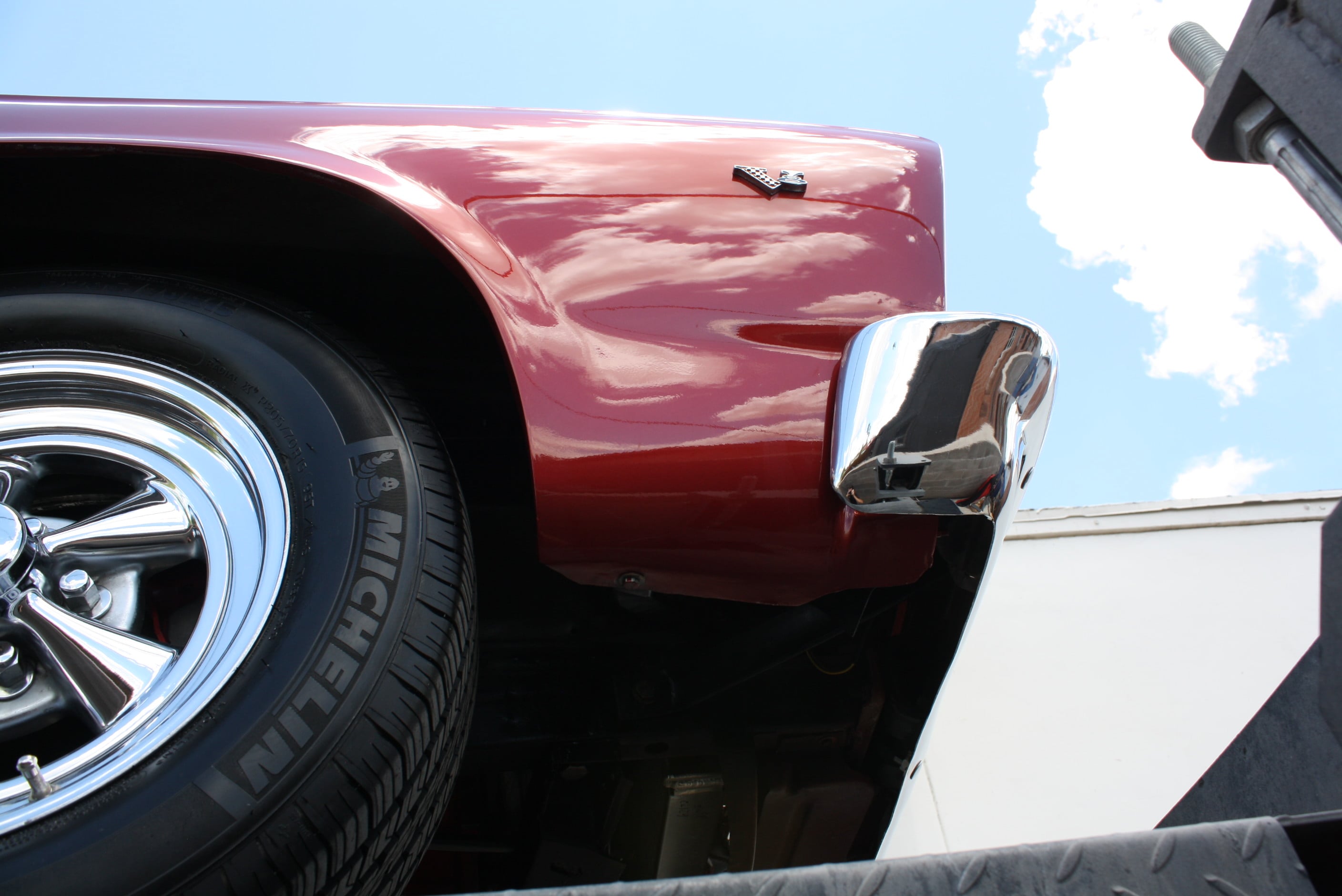 1965 Plymouth Belvedere 493 Wedge