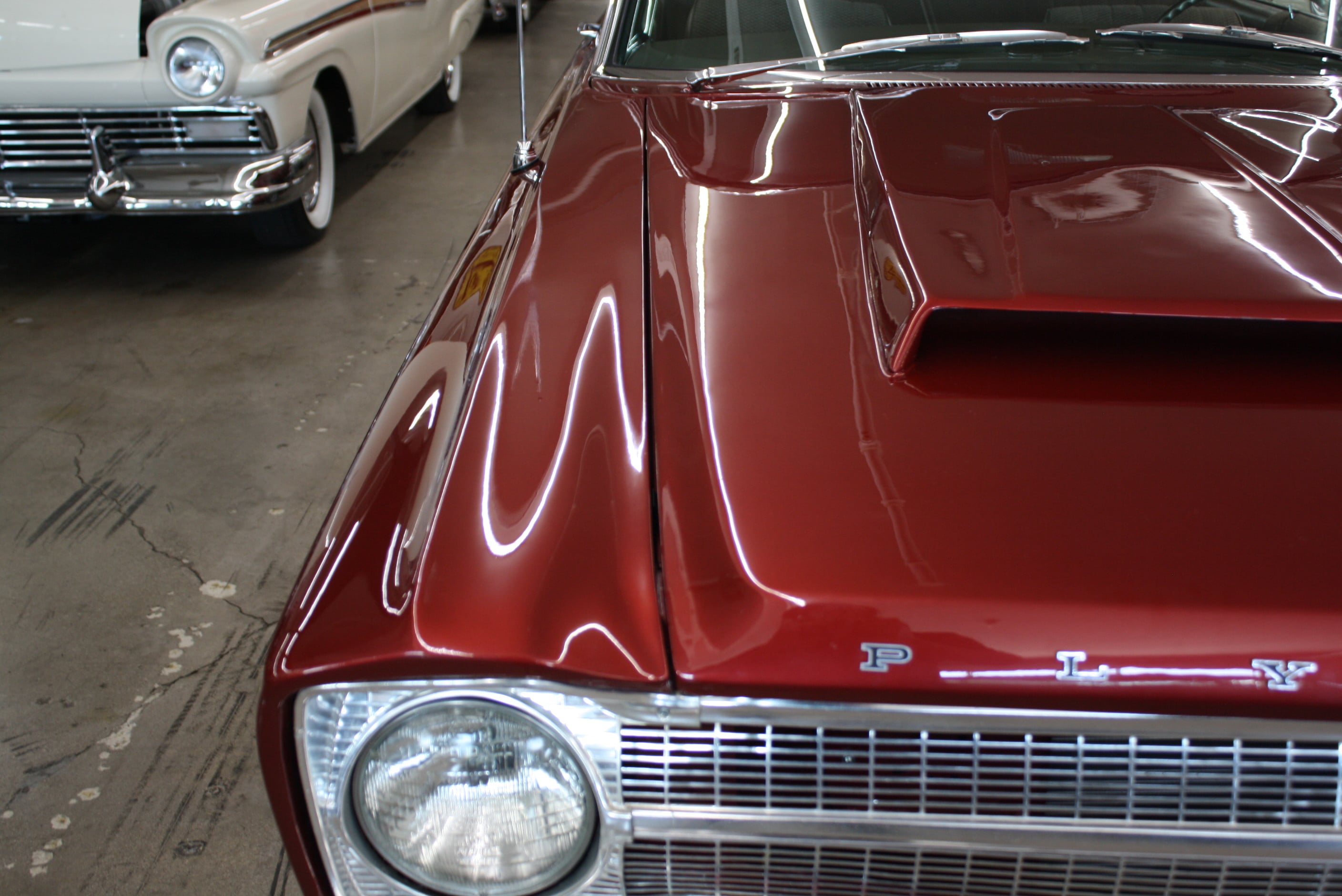 1965 Plymouth Belvedere 493 Wedge