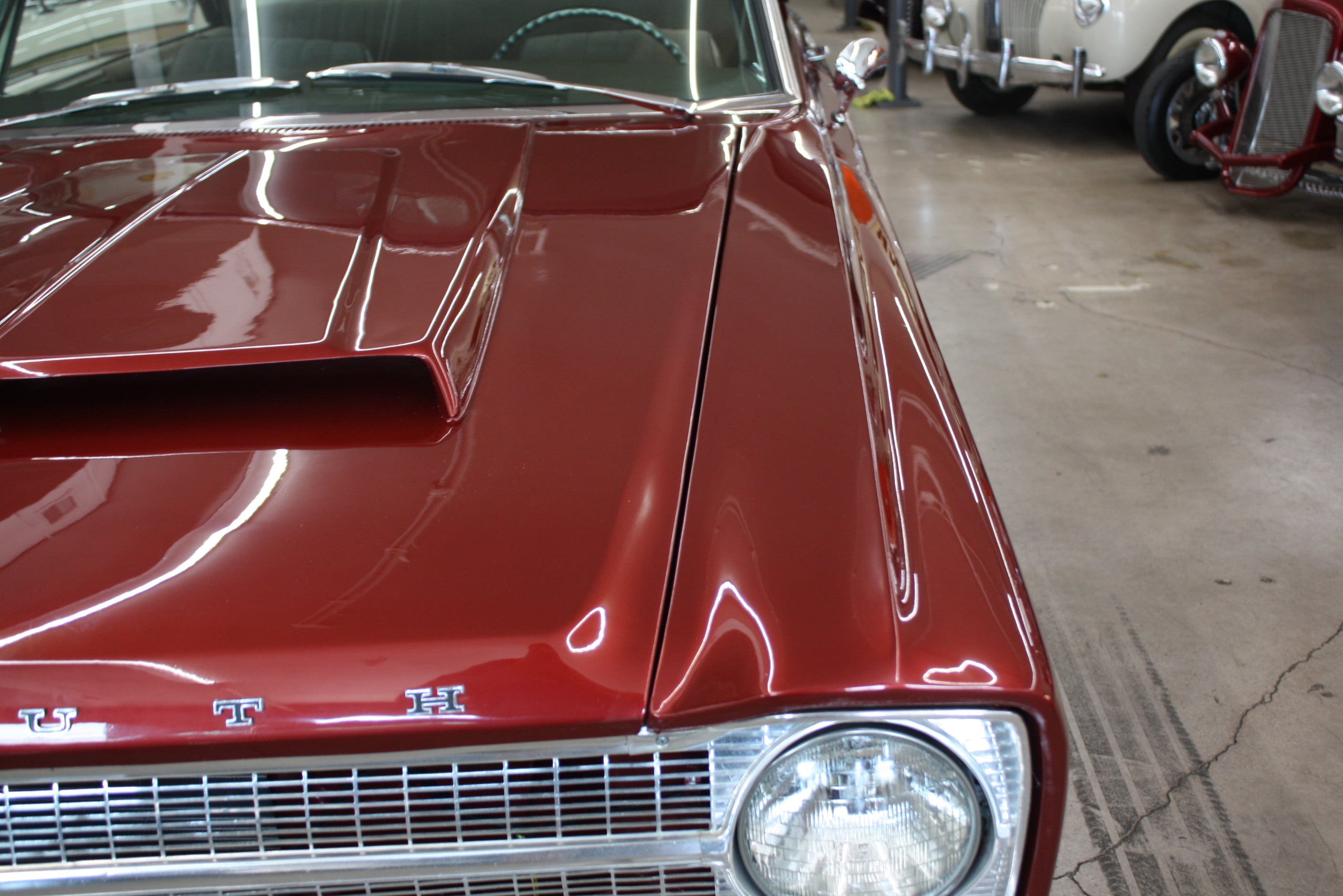1965 Plymouth Belvedere 493 Wedge