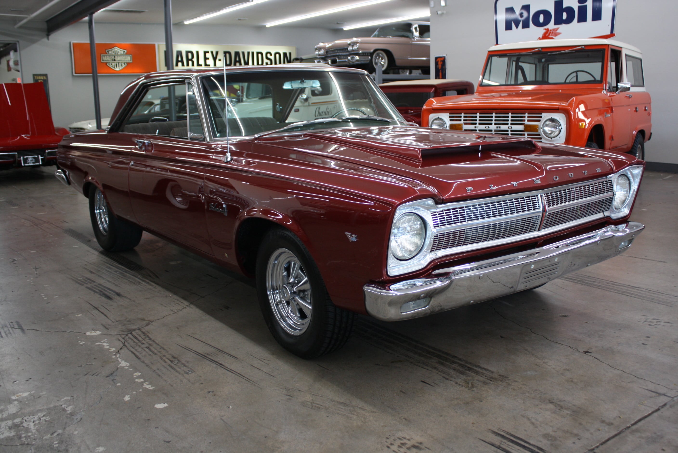 1965 Plymouth Belvedere 493 Wedge