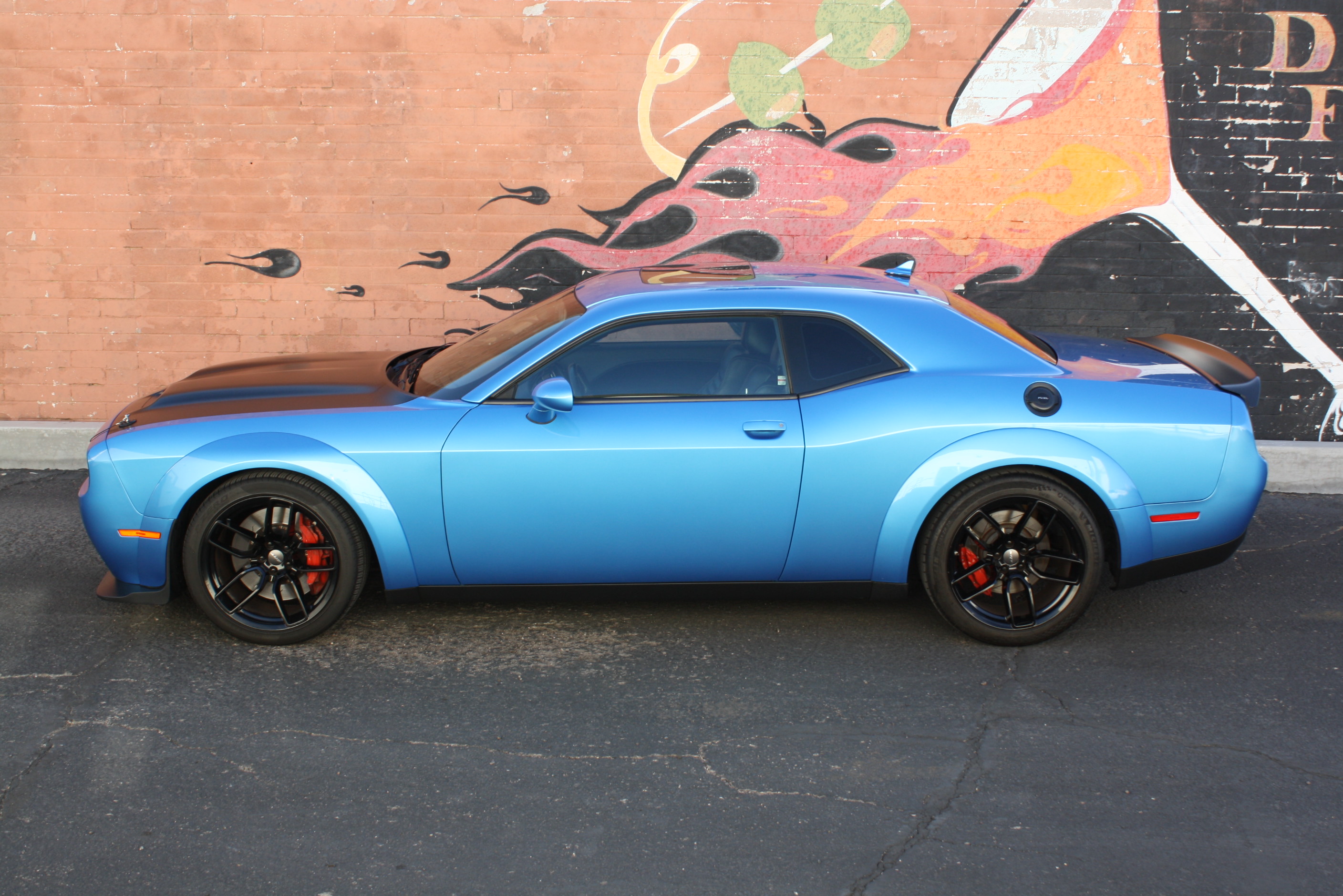 2019 Dodge Challenger Hellcat Widebody