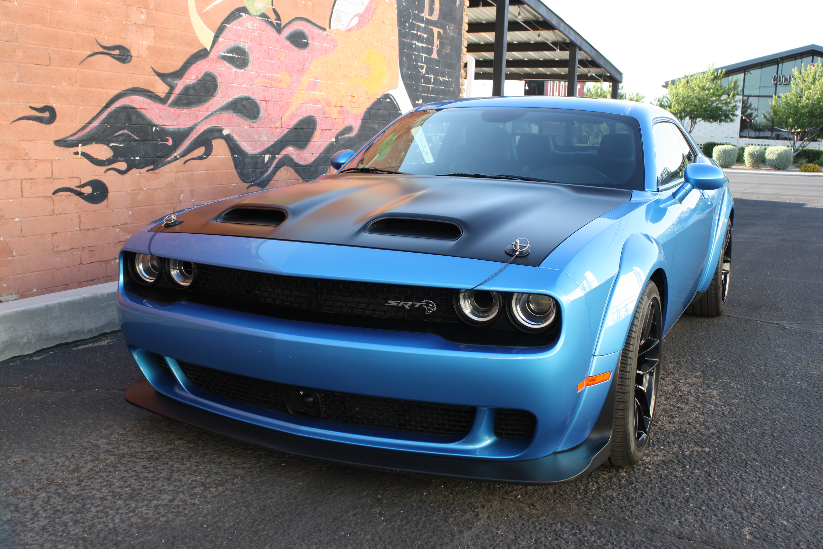 2019 Dodge Challenger Hellcat Widebody