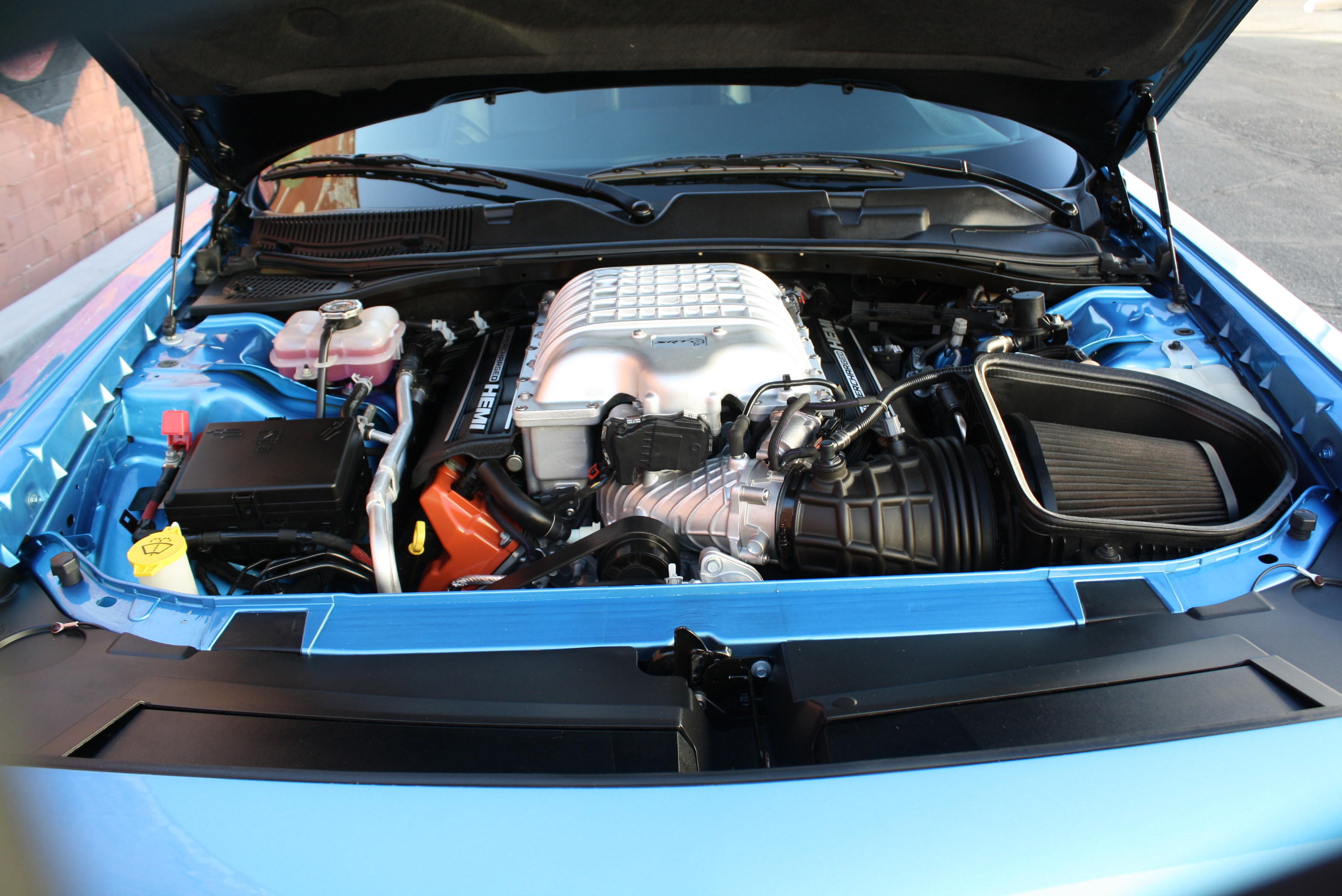 2019 Dodge Challenger Hellcat Widebody