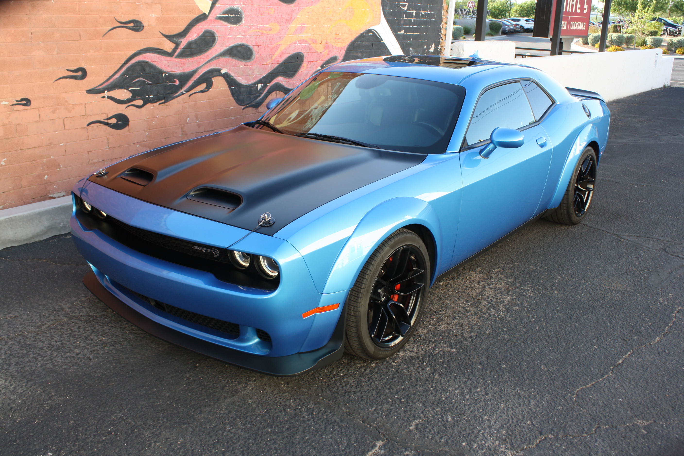 2019 Dodge Challenger Hellcat Widebody