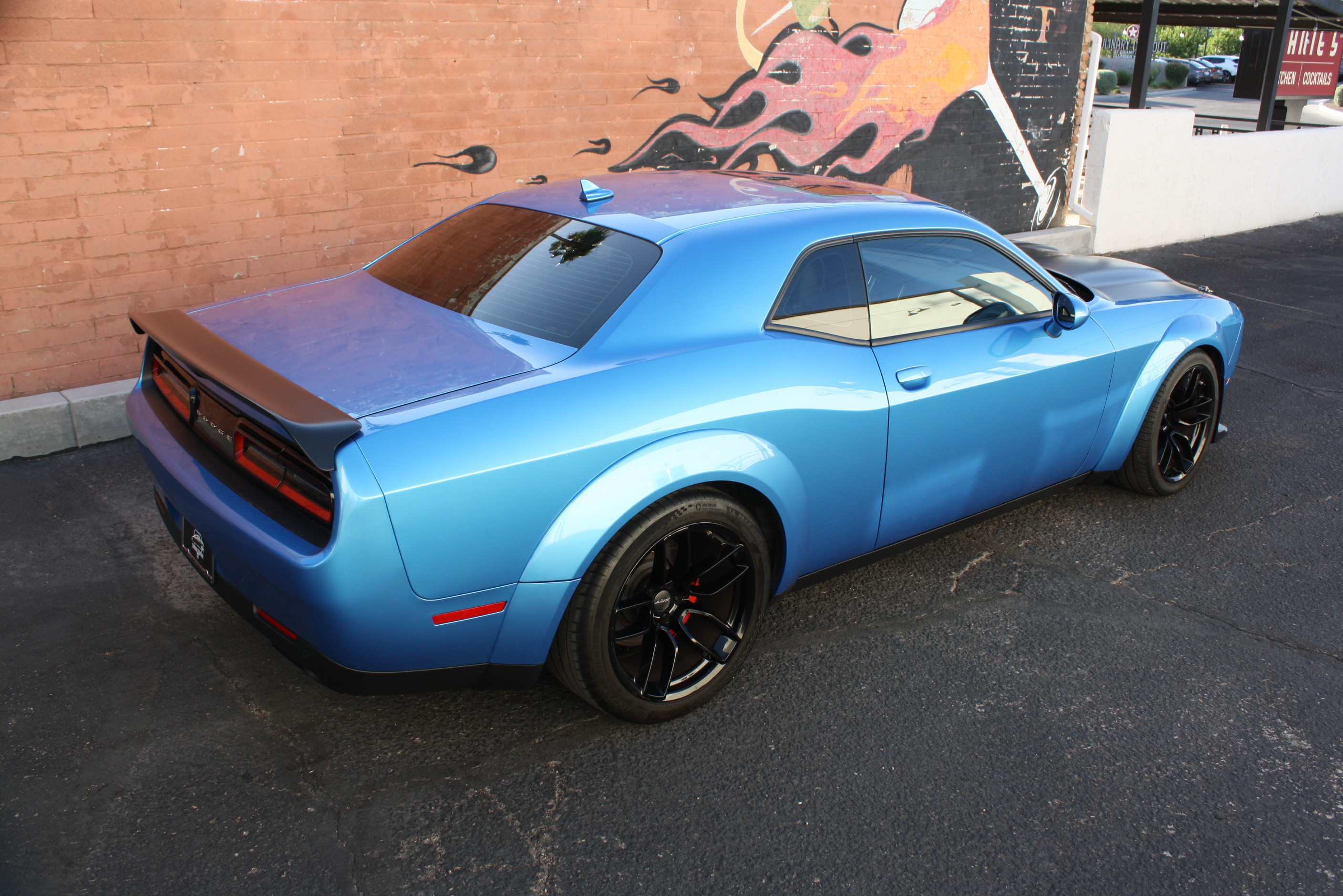 2019 Dodge Challenger Hellcat Widebody