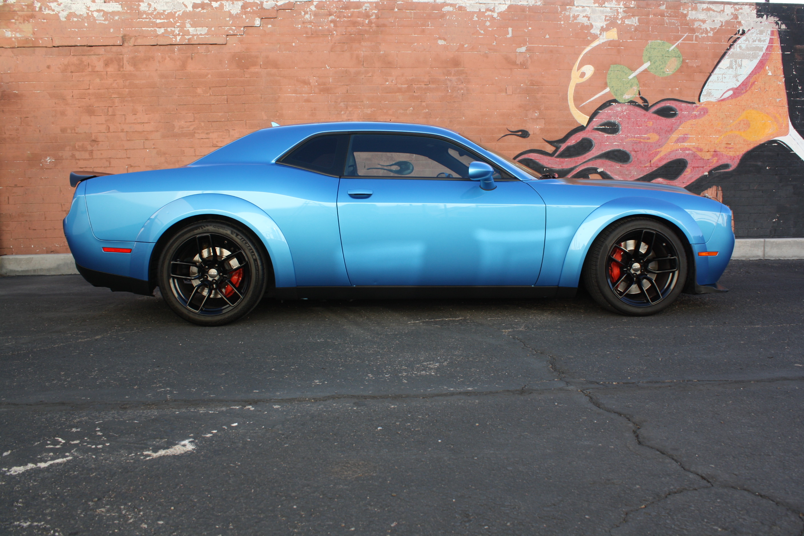 2019 Dodge Challenger Hellcat Widebody