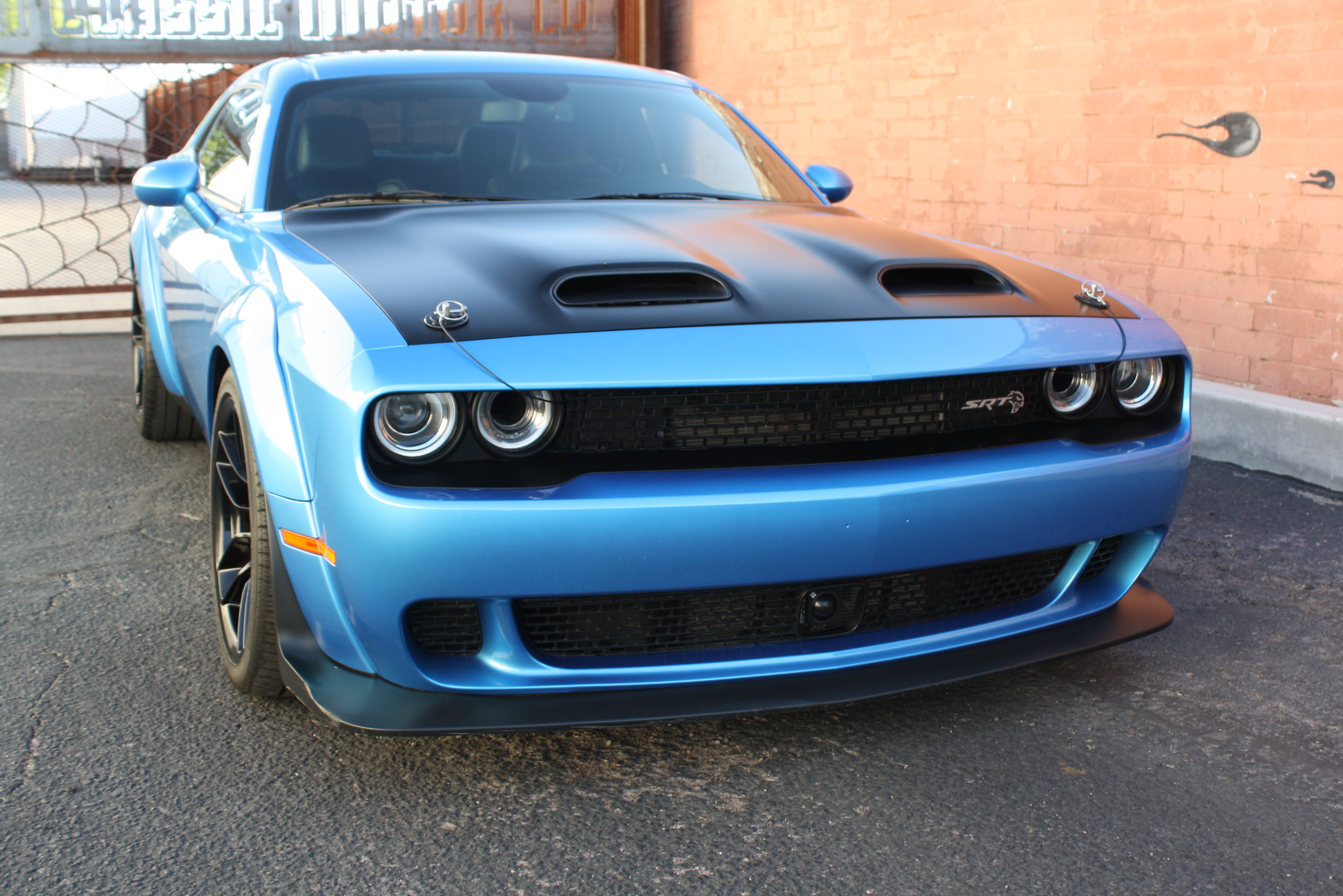 2019 Dodge Challenger Hellcat Widebody