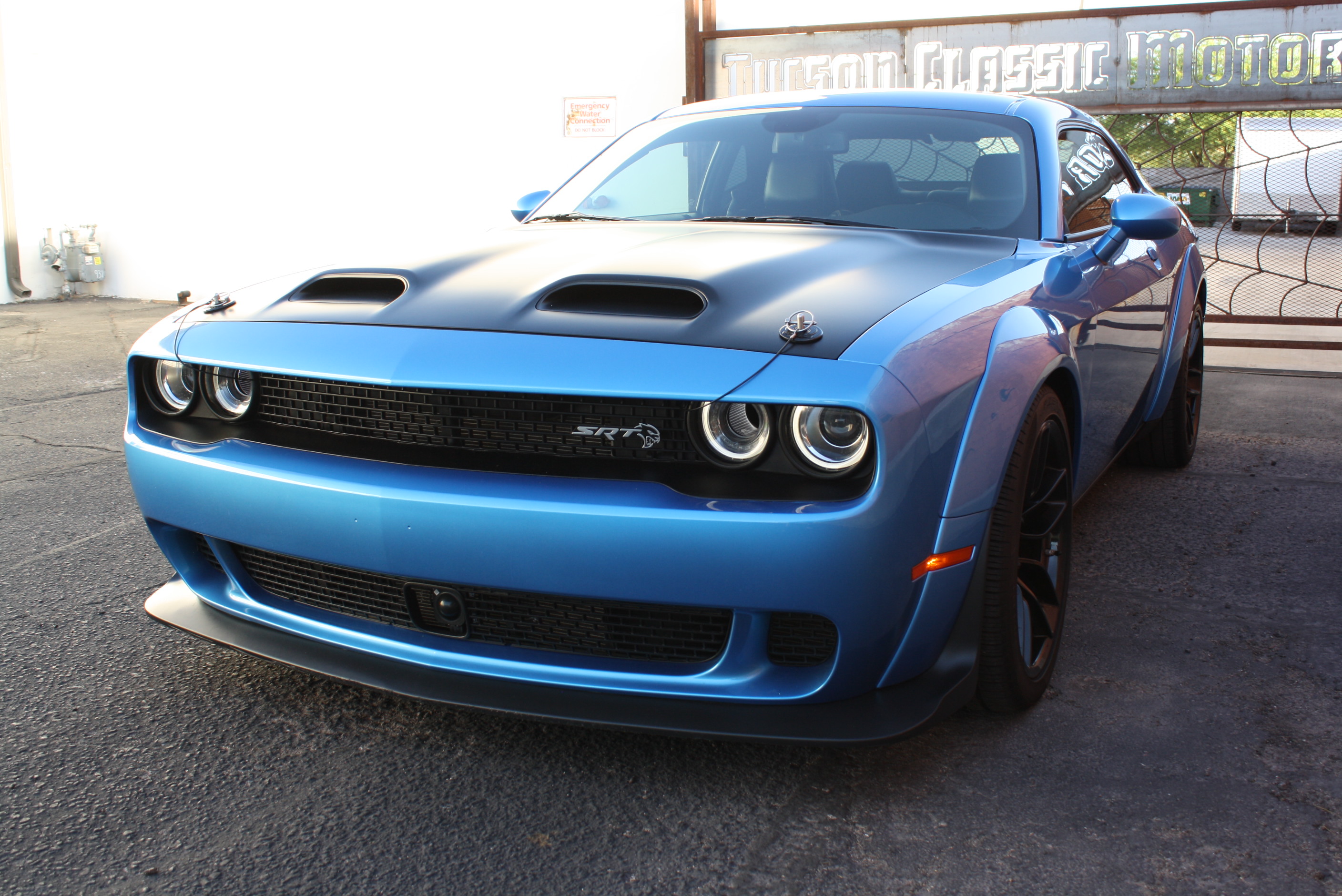 2019 Dodge Challenger Hellcat Widebody
