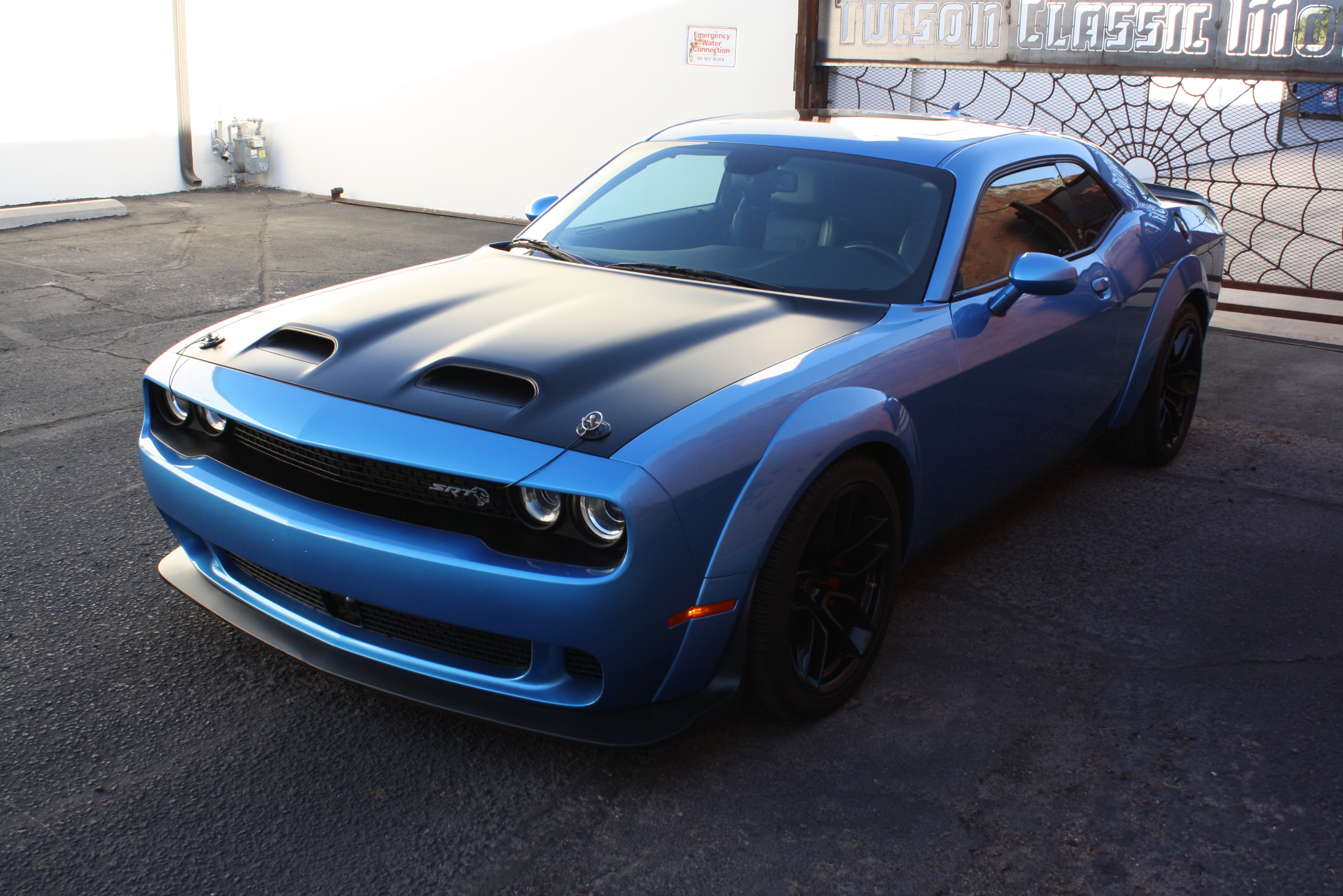 2019 Dodge Challenger Hellcat Widebody