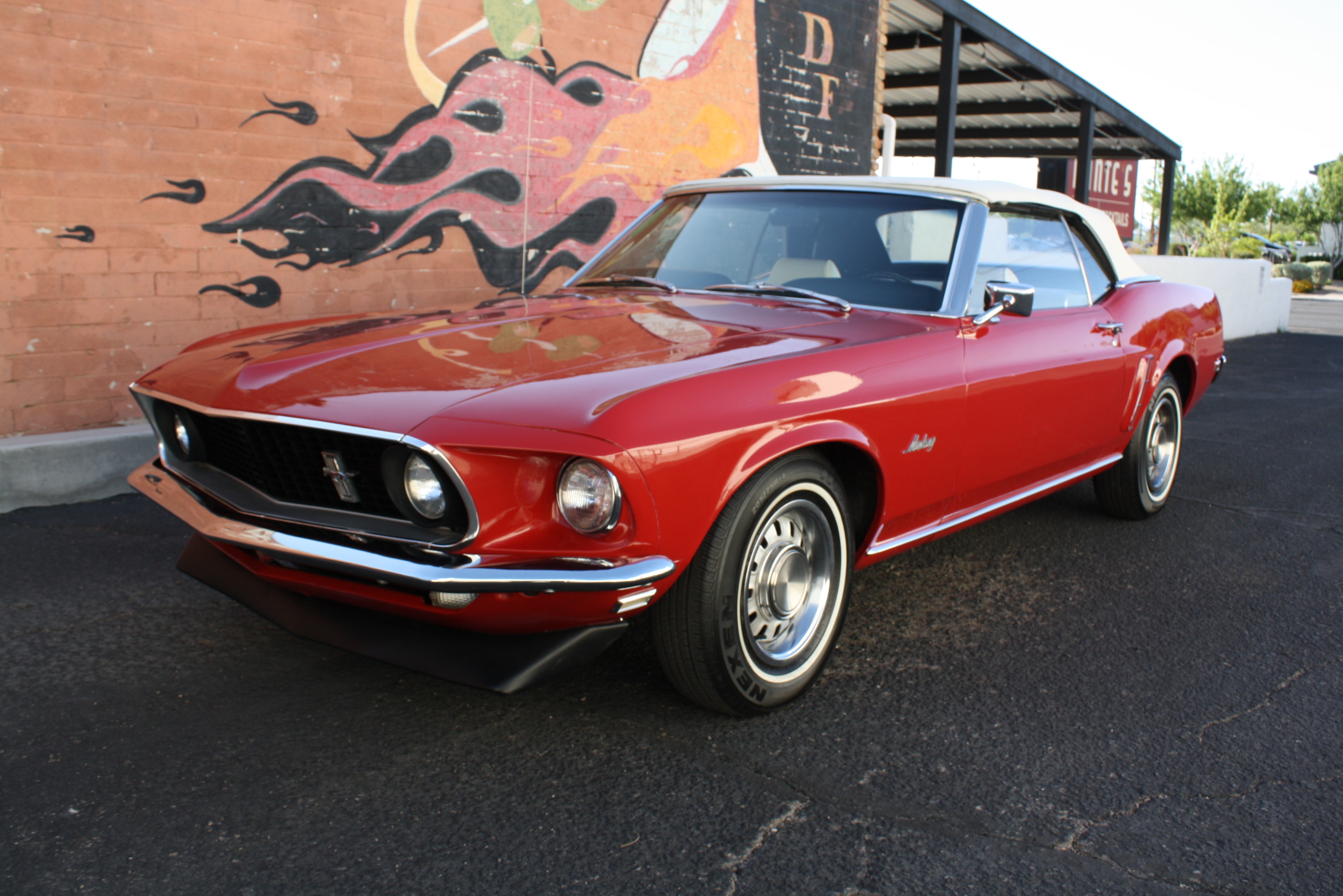 1969 Mustang Convertible