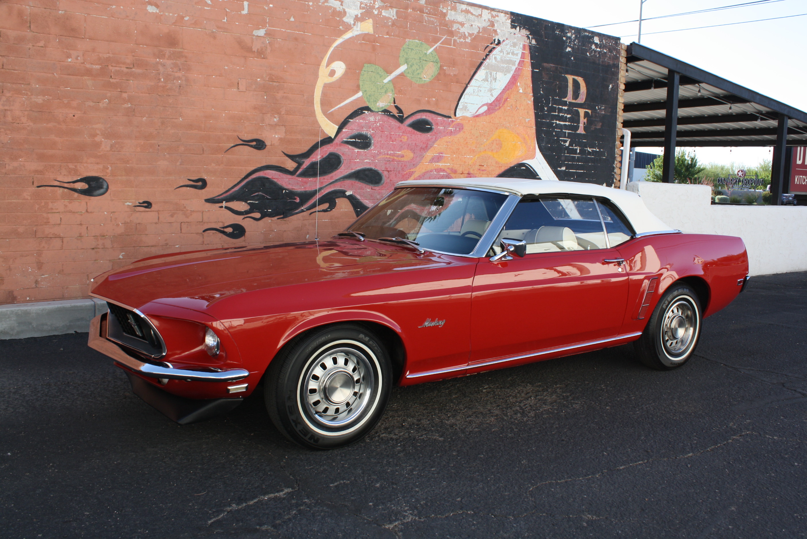 1969 Mustang Convertible