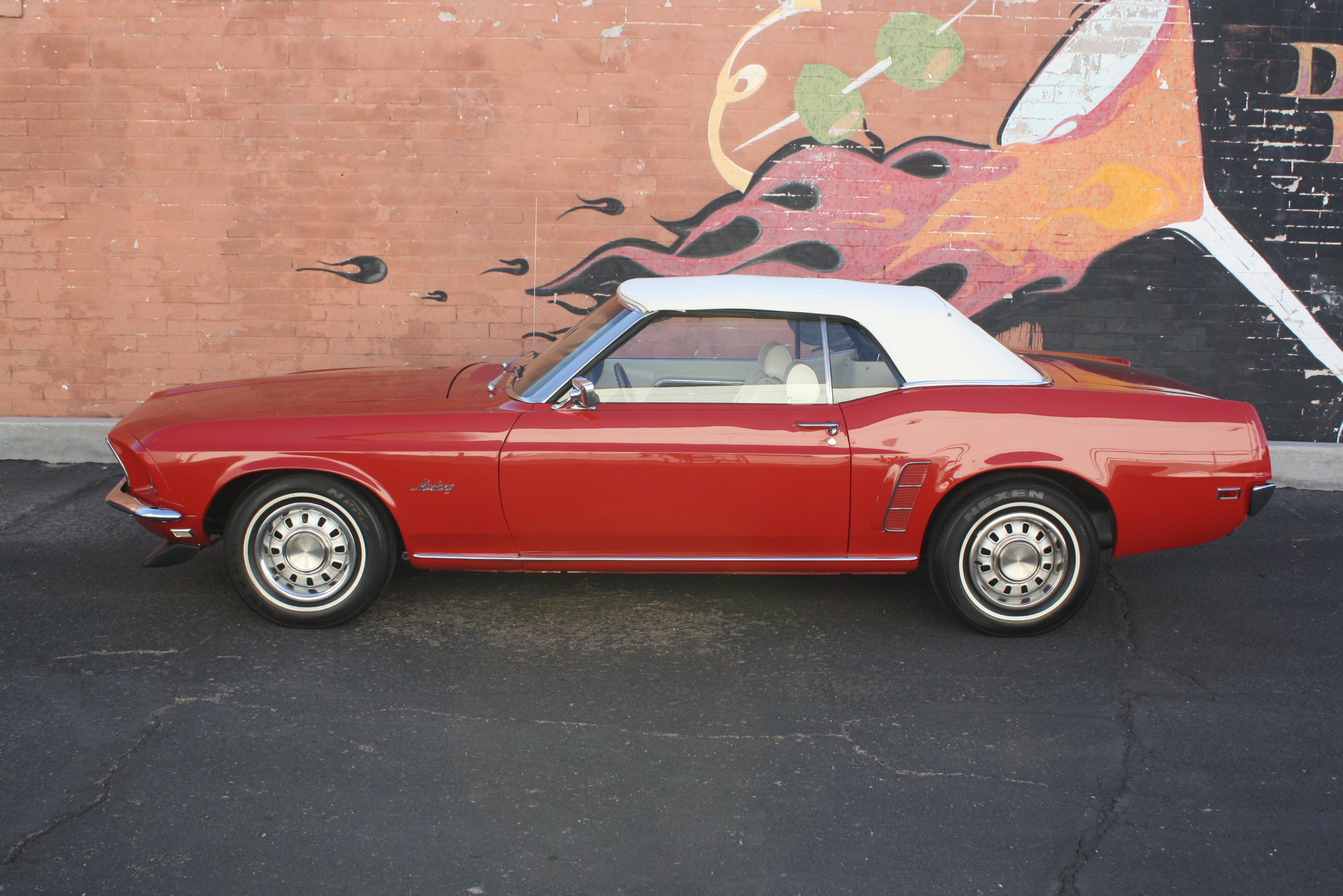 1969 Mustang Convertible
