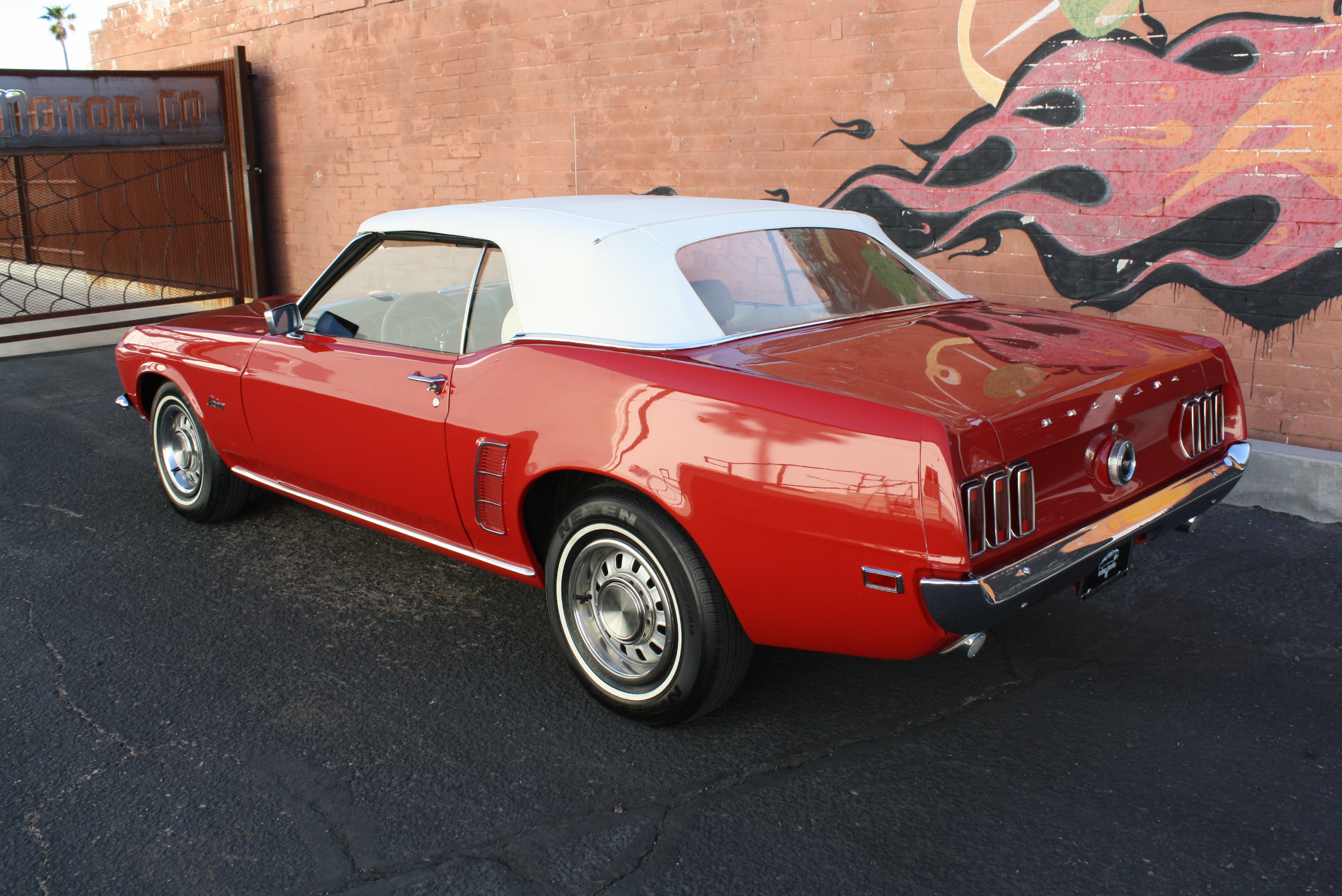 1969 Mustang Convertible