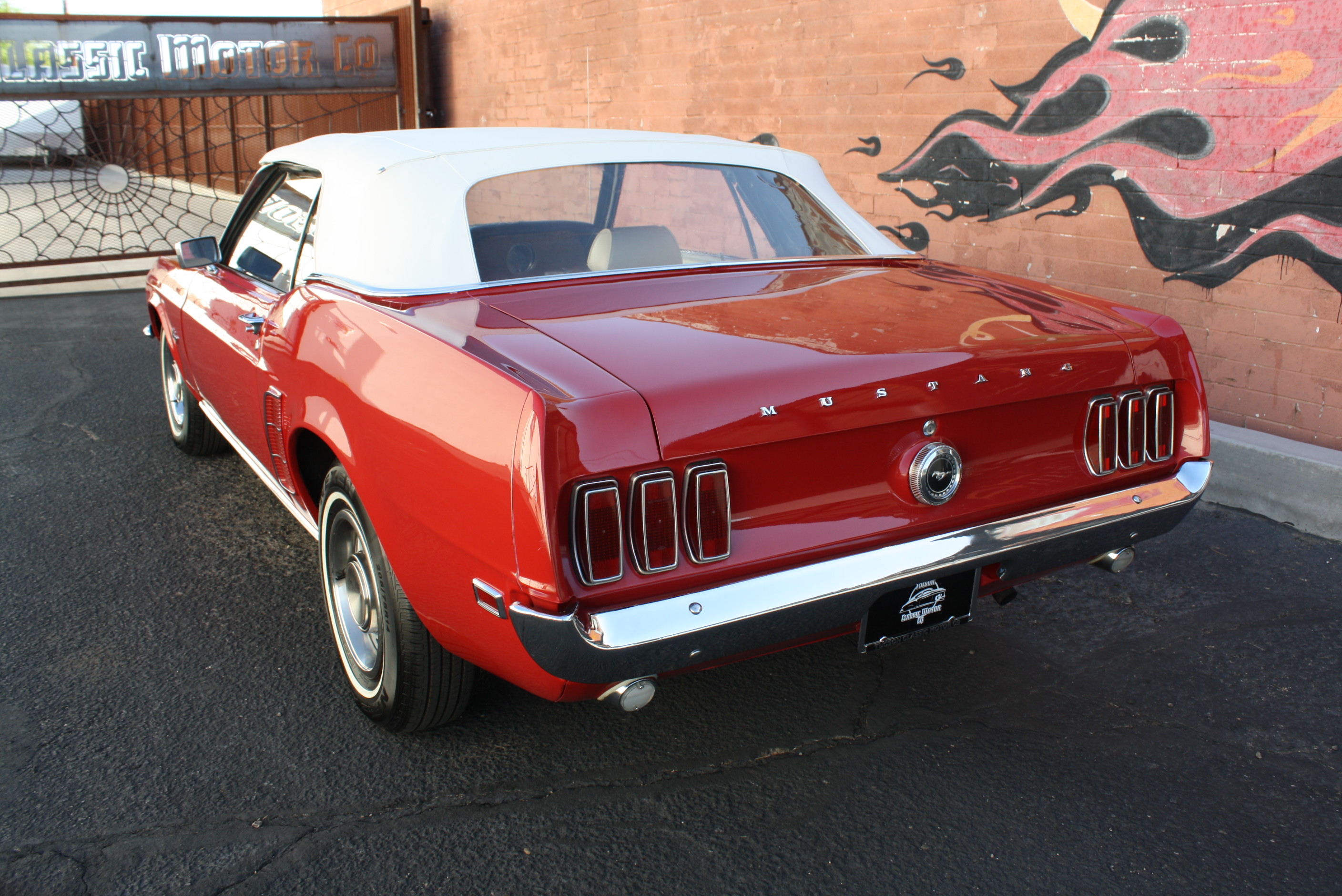 1969 Mustang Convertible