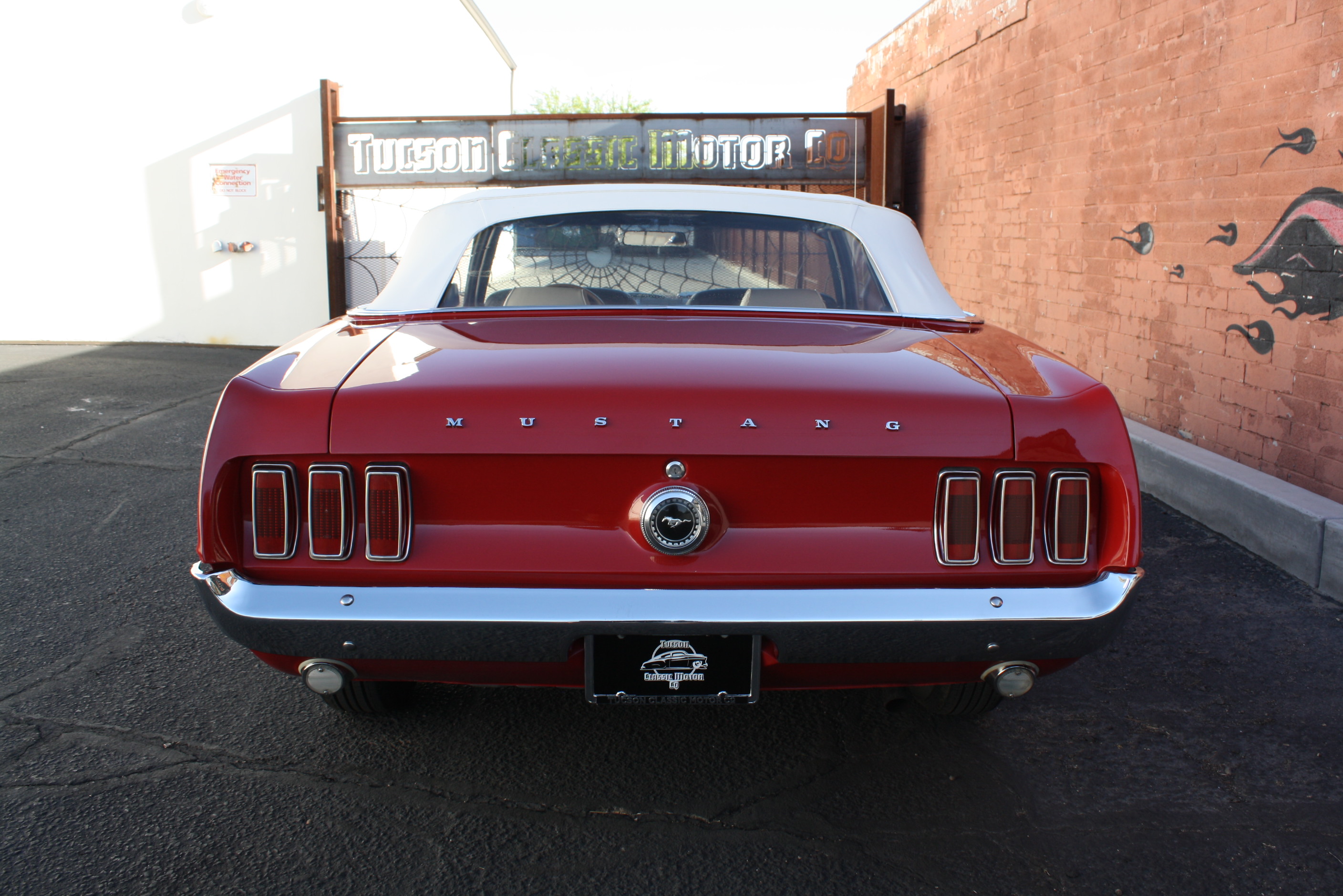 1969 Mustang Convertible