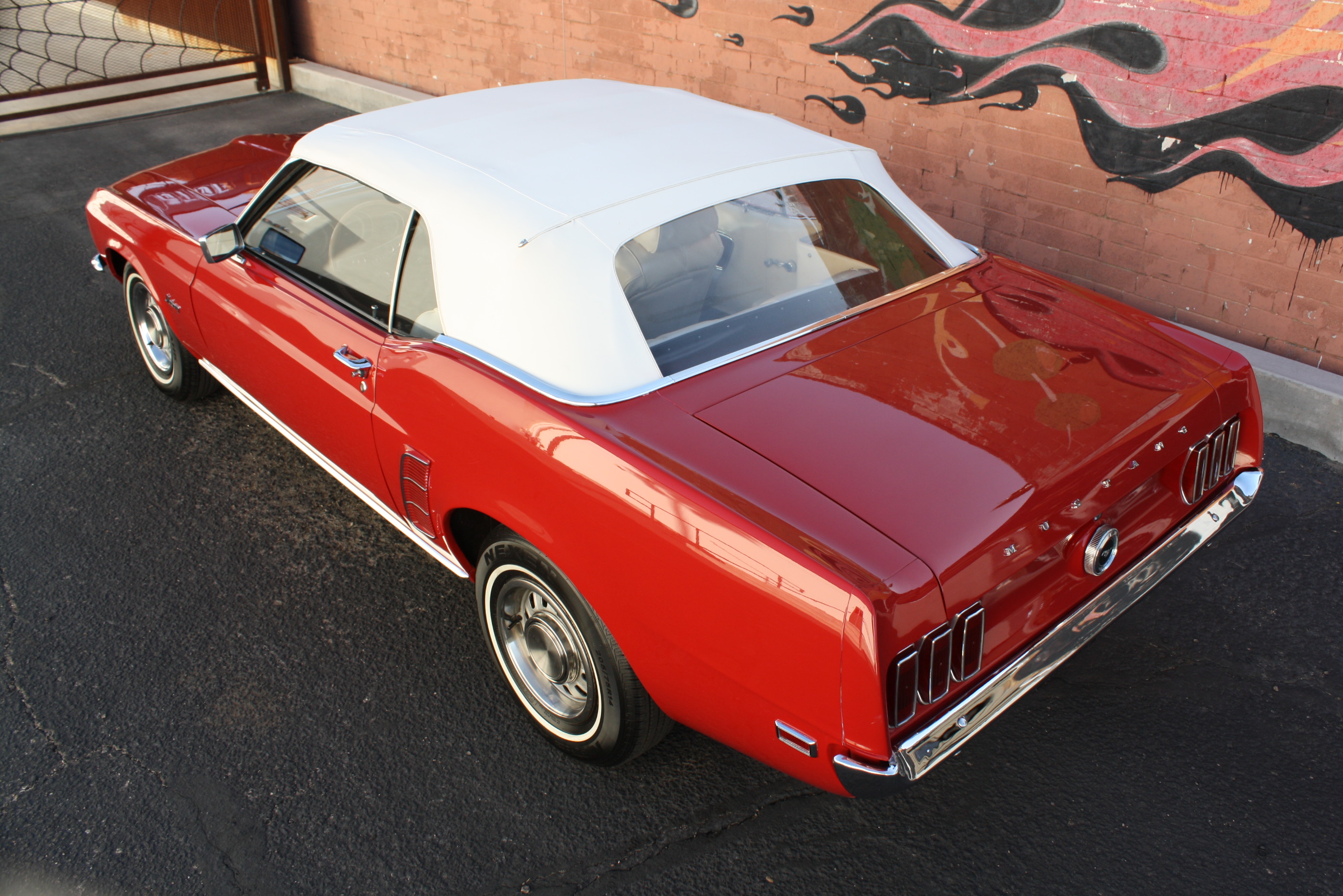 1969 Mustang Convertible
