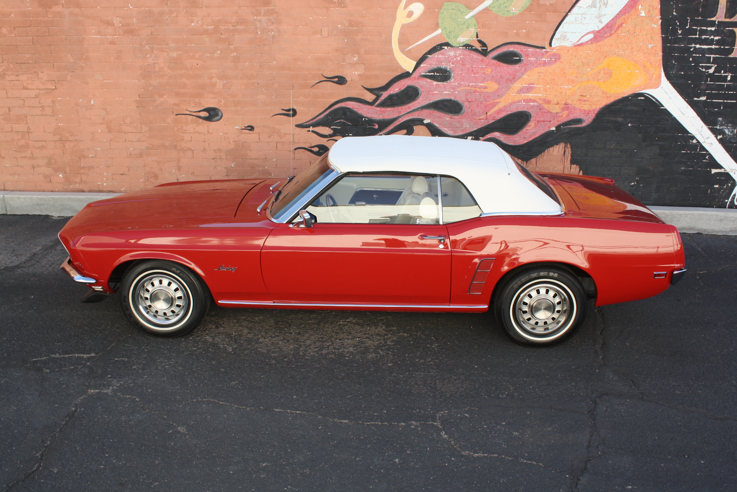 1969 Mustang Convertible