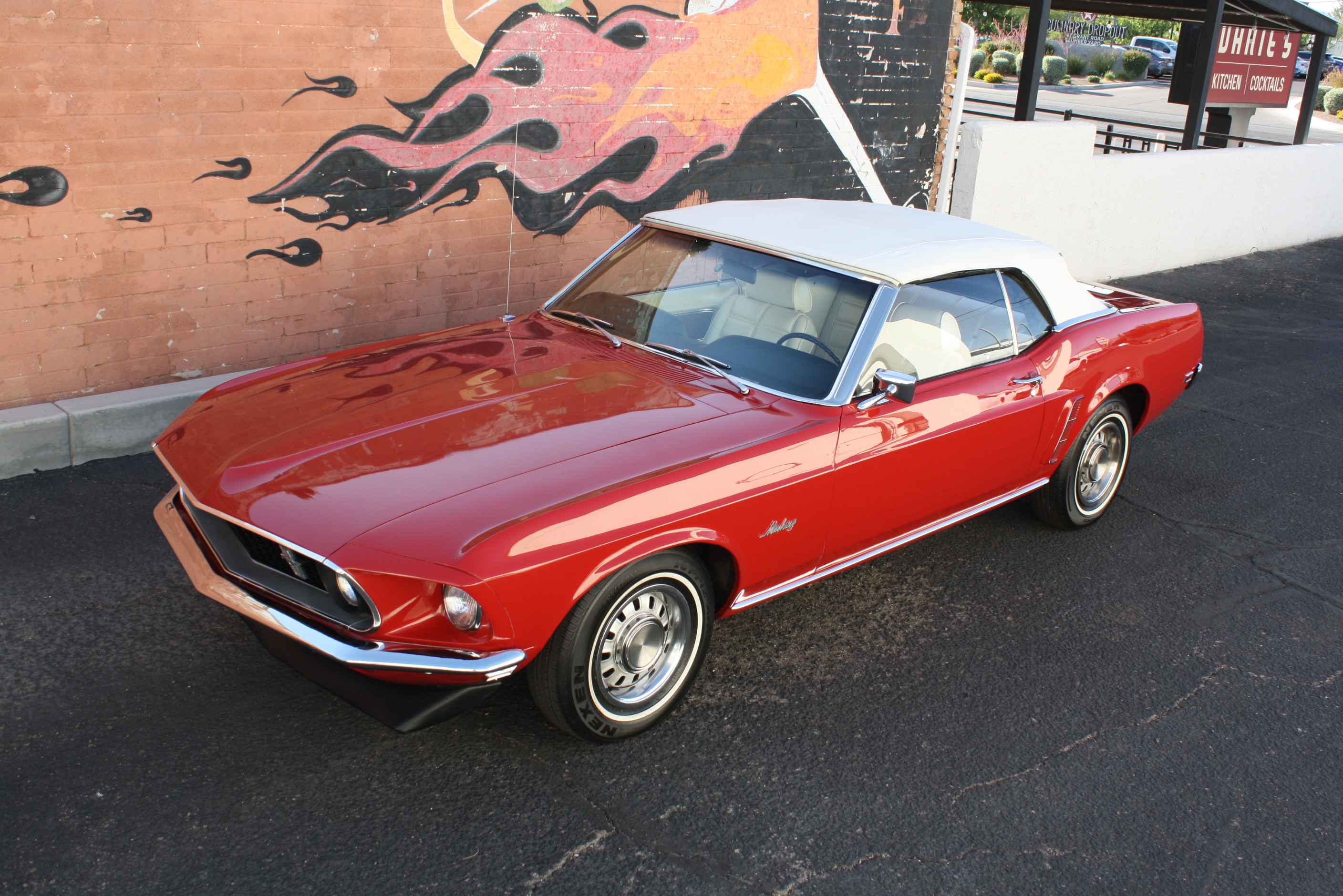 1969 Mustang Convertible
