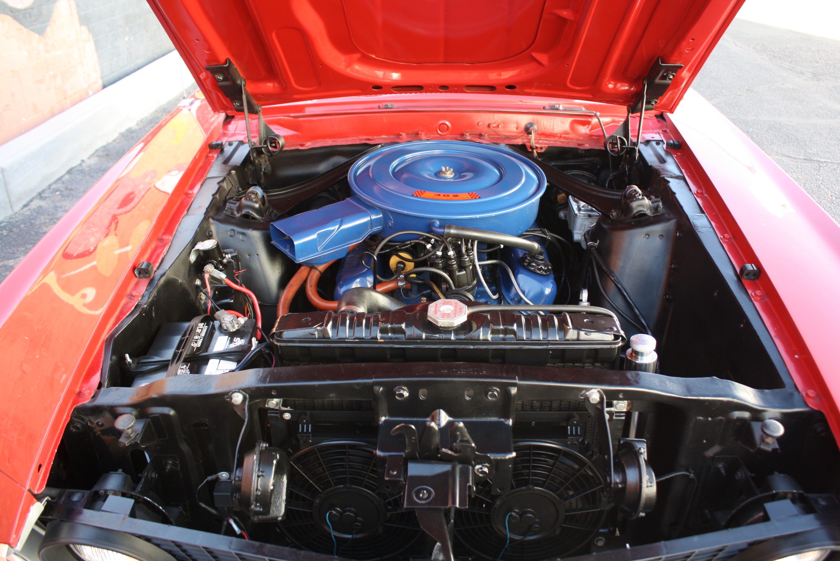 1969 Mustang Convertible