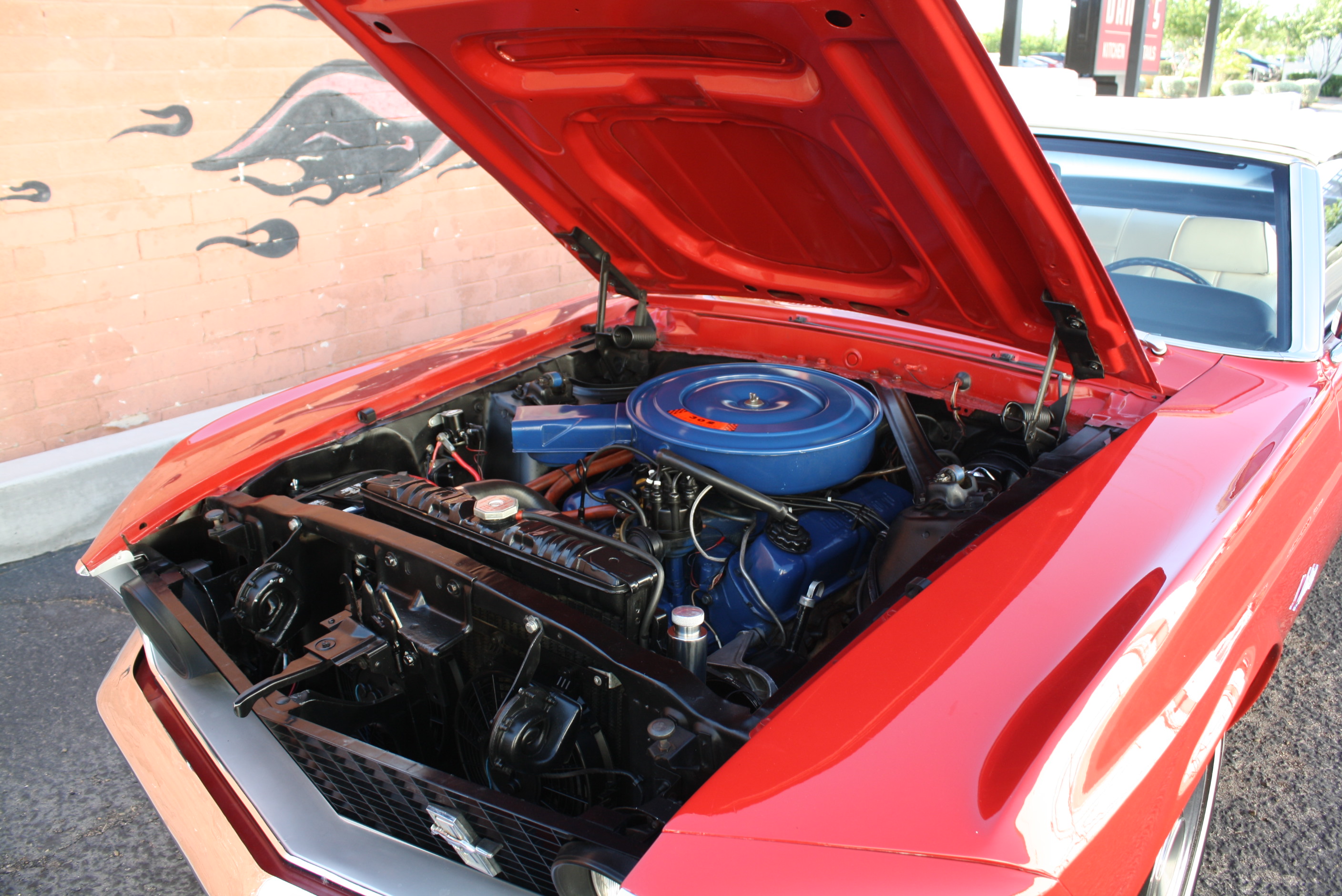 1969 Mustang Convertible