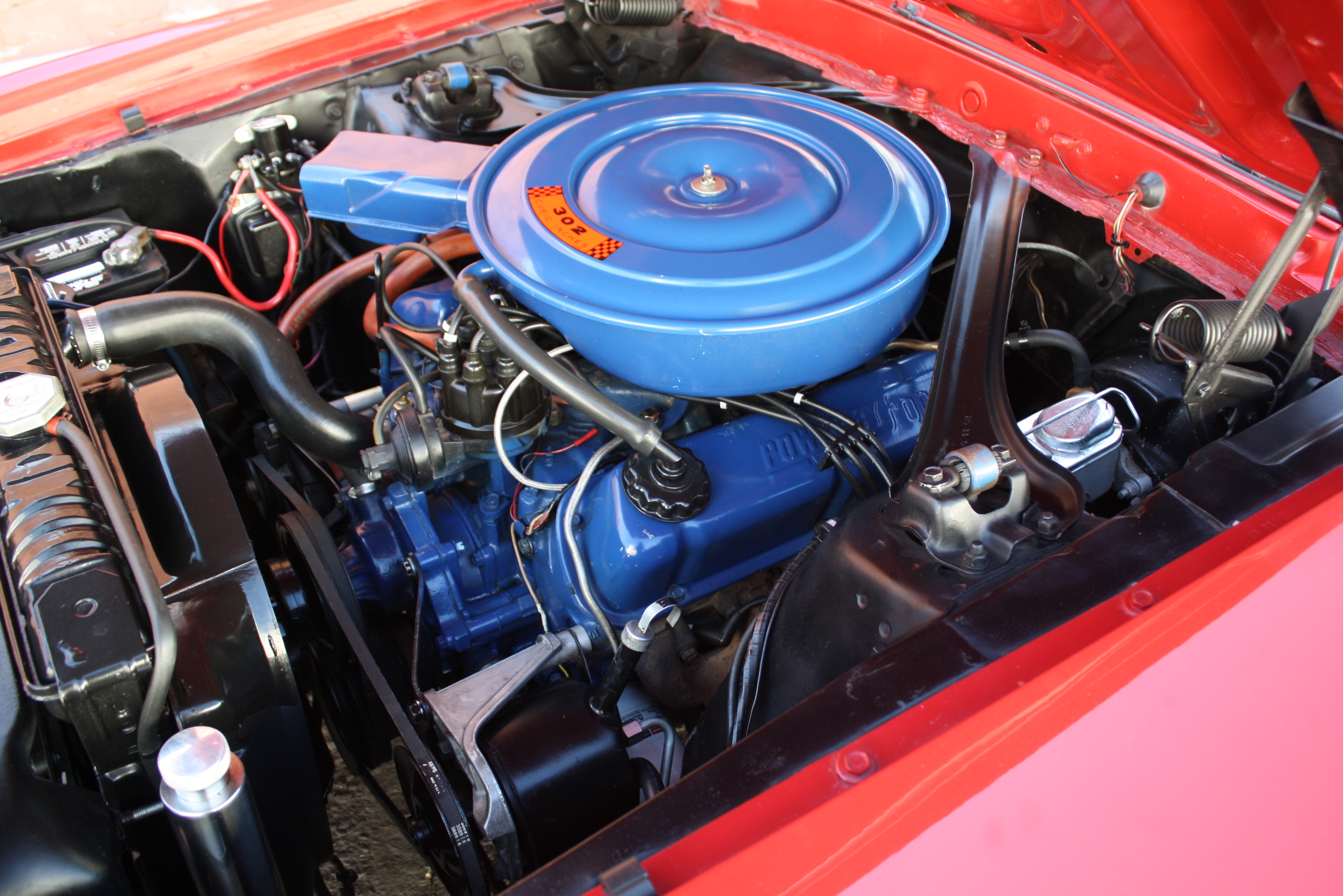 1969 Mustang Convertible