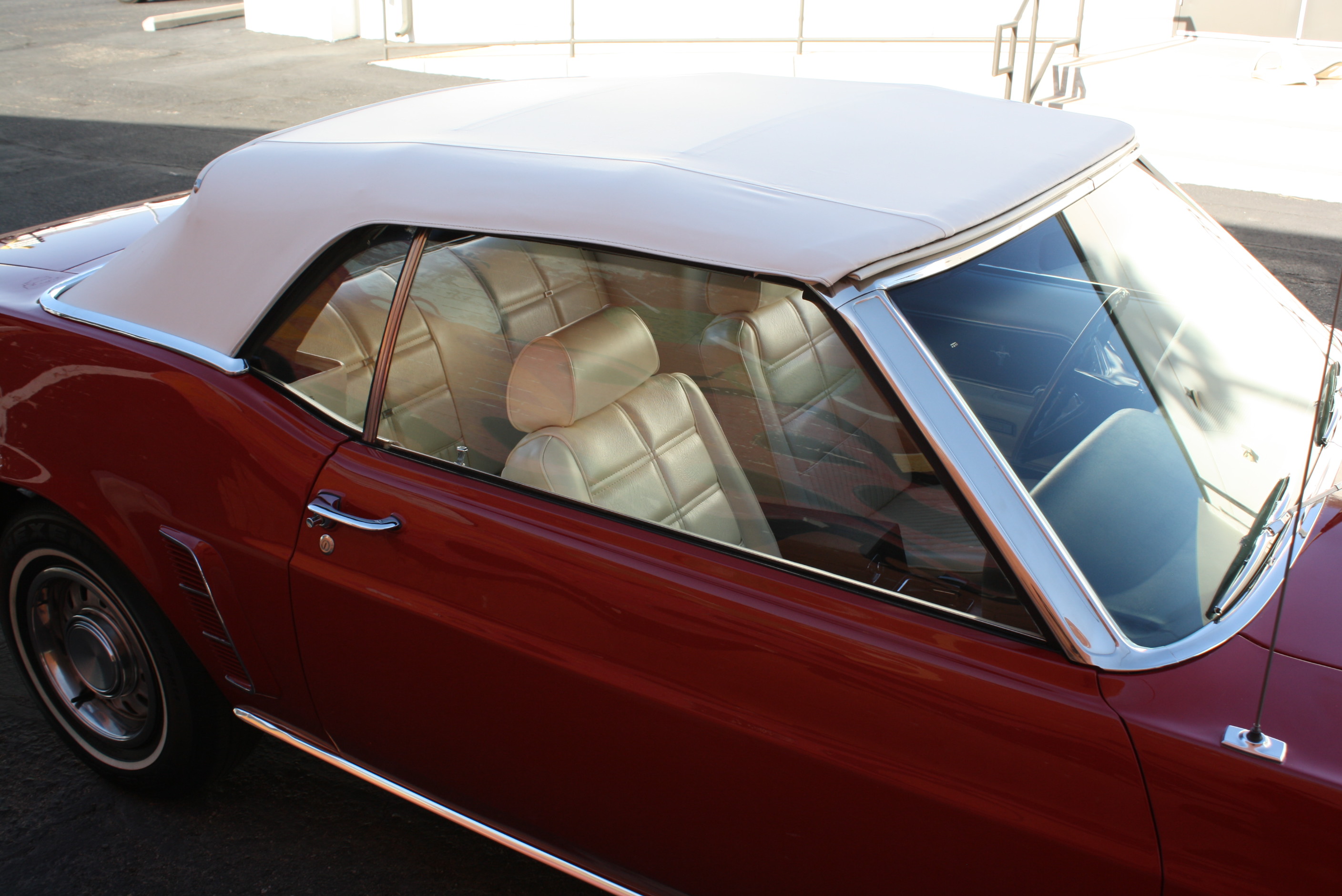 1969 Mustang Convertible