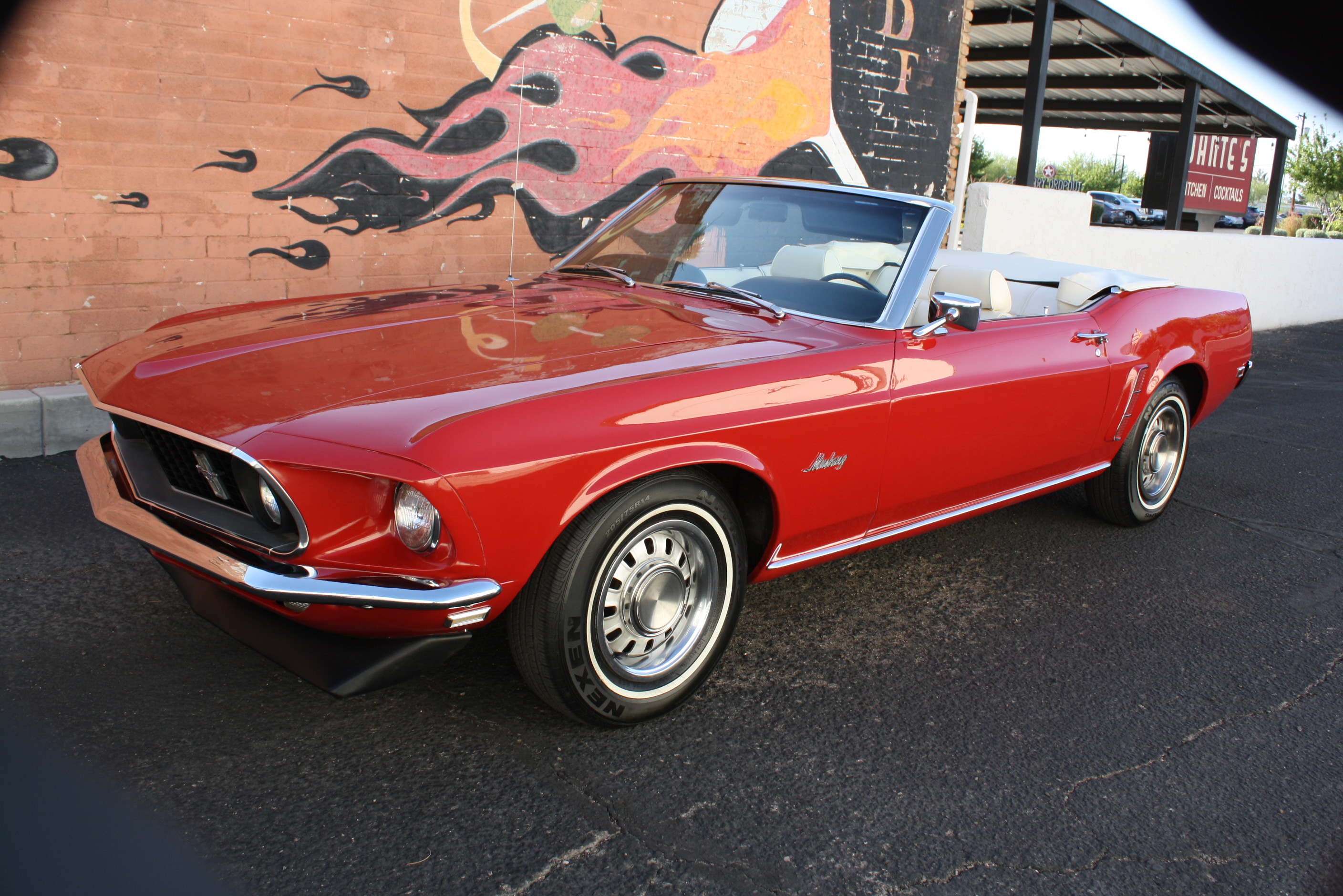 1969 Mustang Convertible